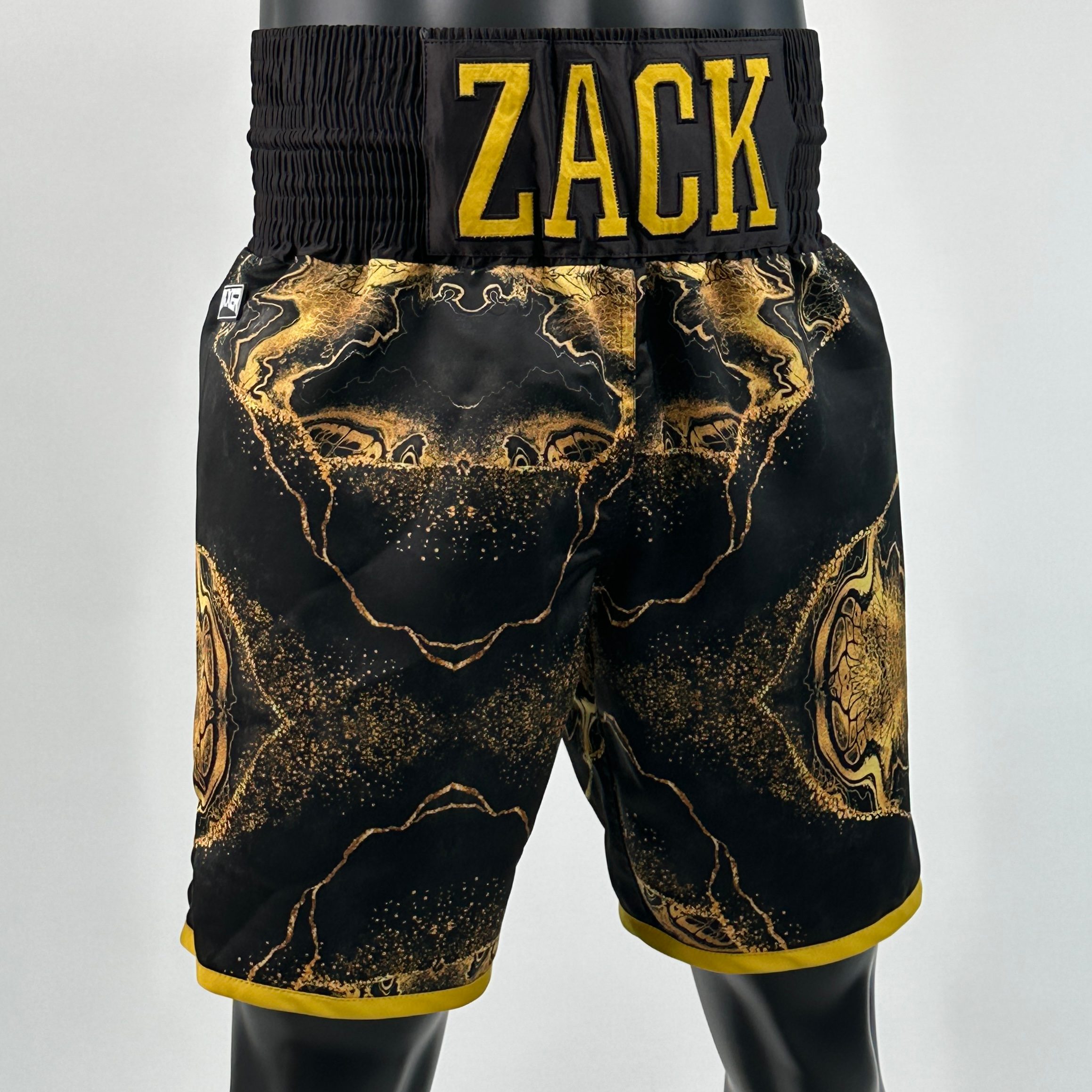 Classic BX Old Zack Custom Boxing Shorts & Trunks