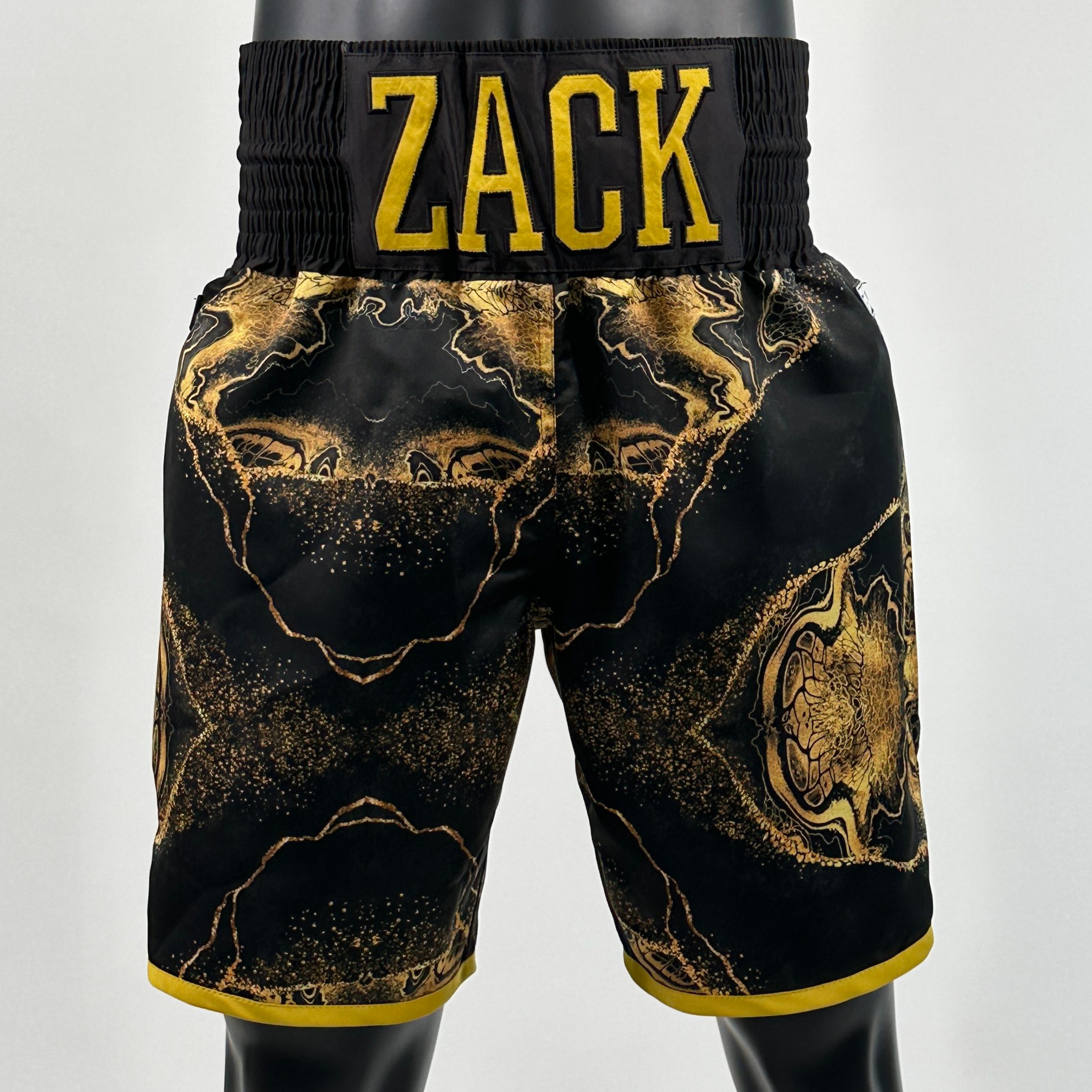 Classic BX Old Zack Custom Boxing Shorts & Trunks