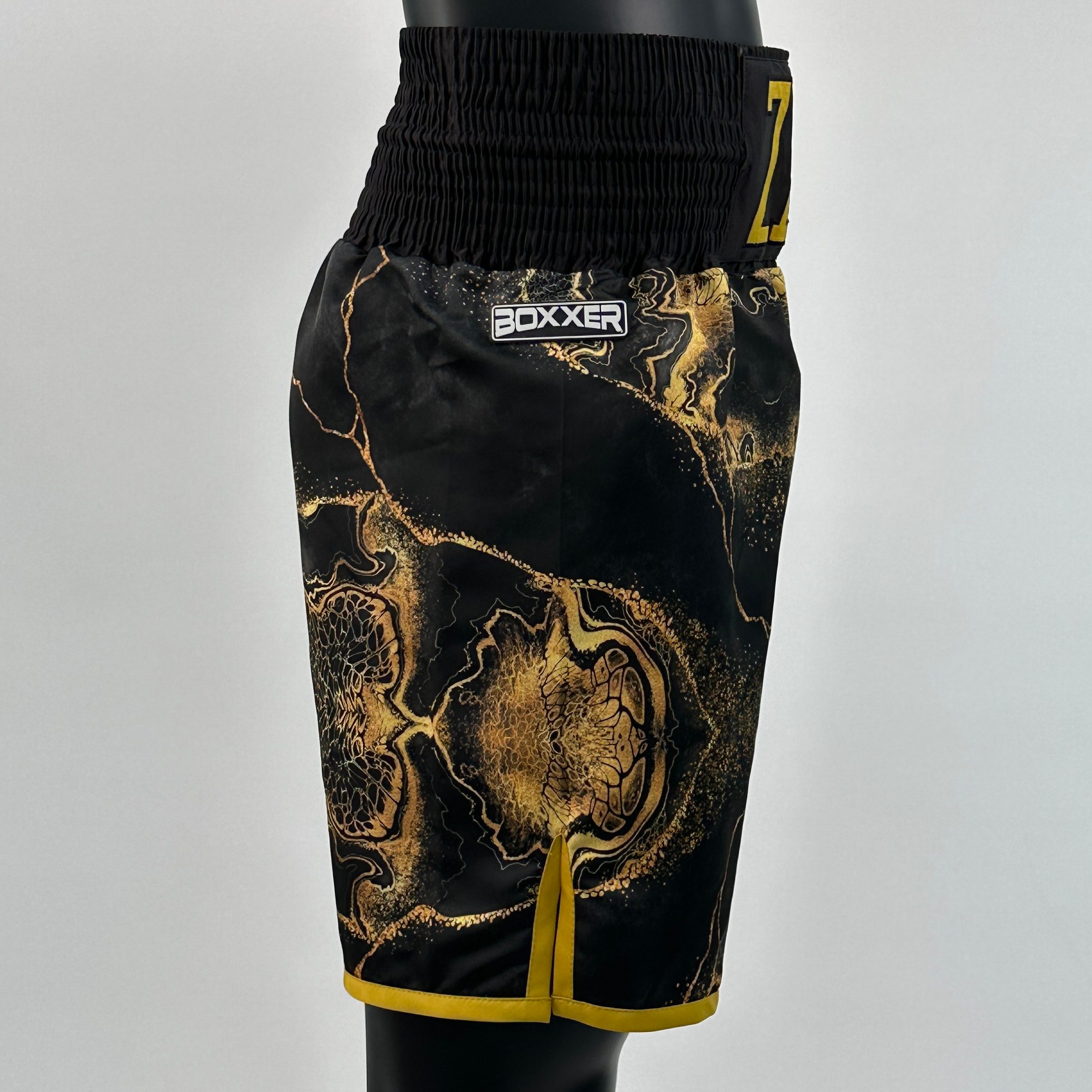 Classic BX Old Zack Custom Boxing Shorts & Trunks