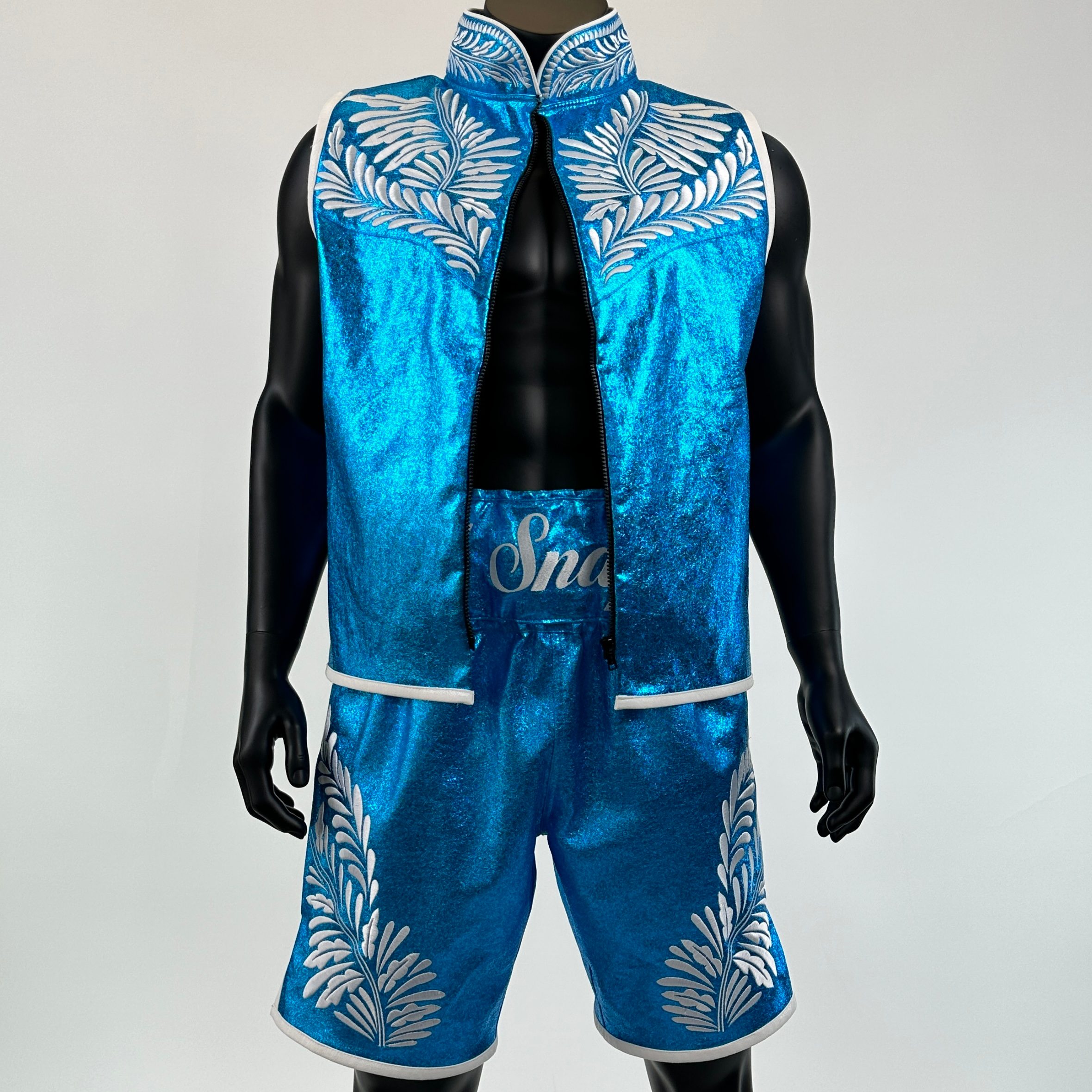 The General  Nathan Custom Boxing Shorts & Trunks