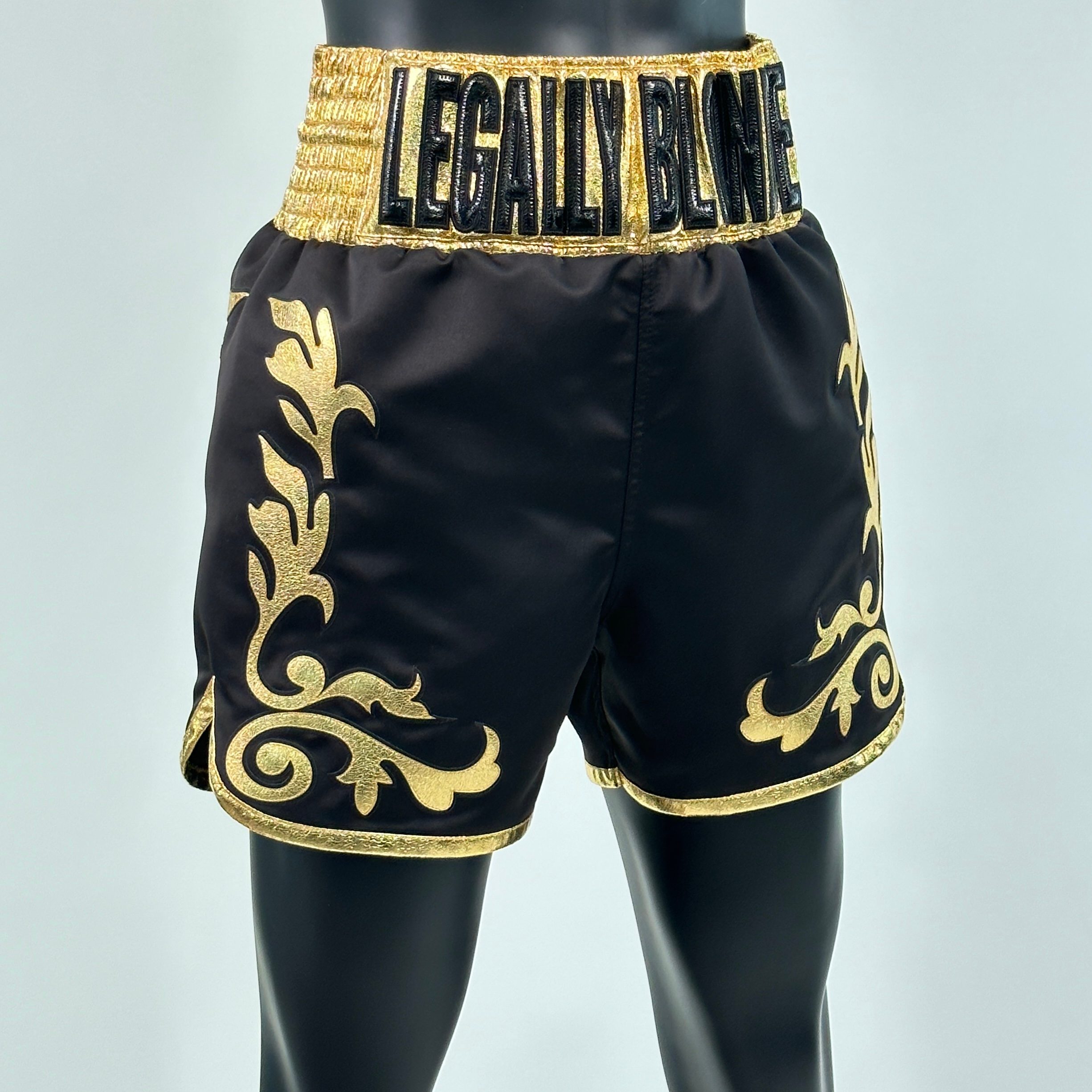 Regal Reign Old Kate WOMENS Custom Boxing Shorts & Trunks