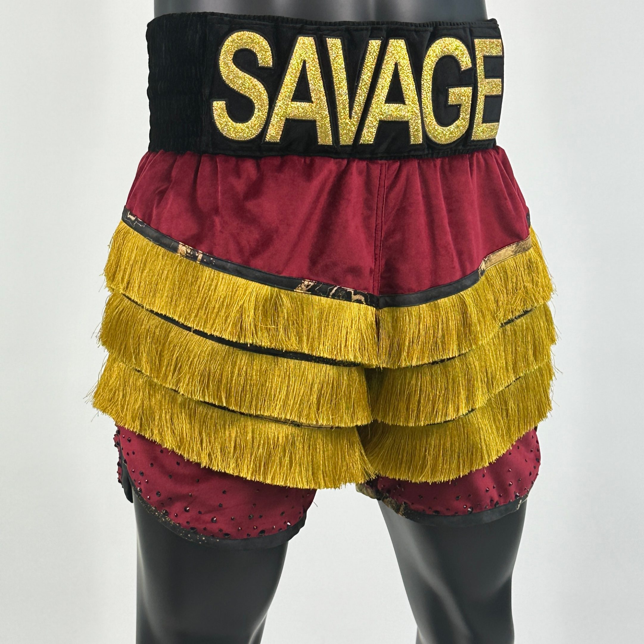 Rebel BX Edward Custom Boxing Shorts & Trunks