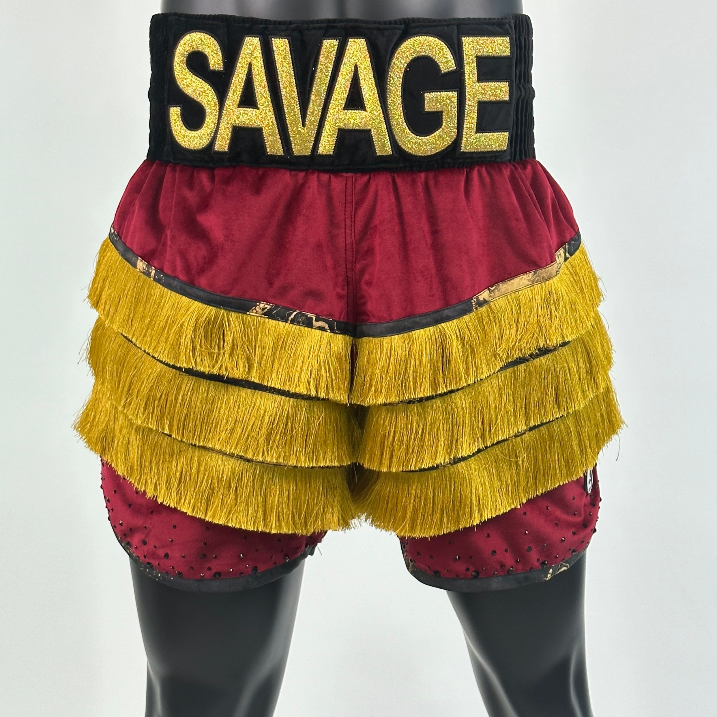 Rebel BX Edward Custom Boxing Shorts & Trunks