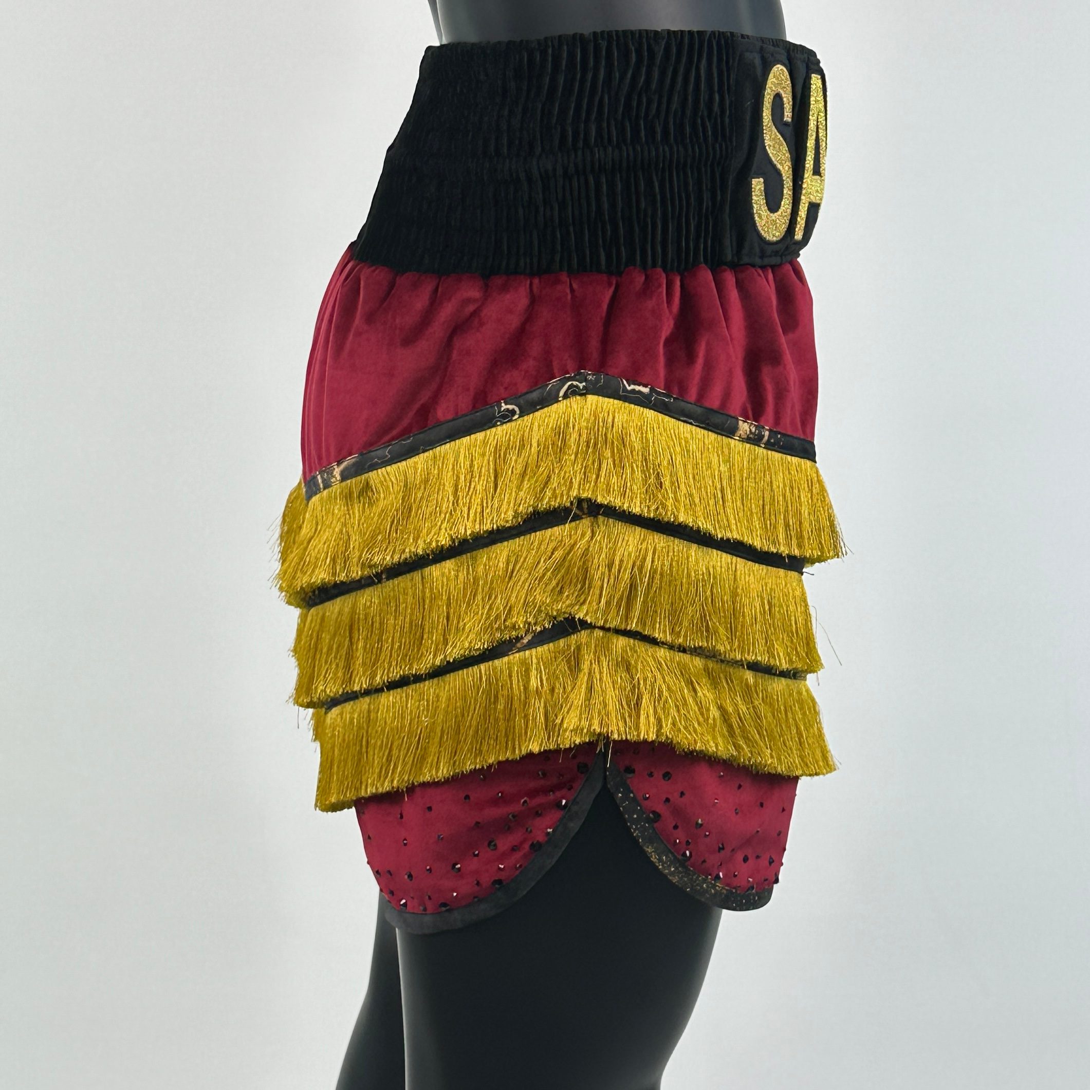 Rebel BX Edward Custom Boxing Shorts & Trunks