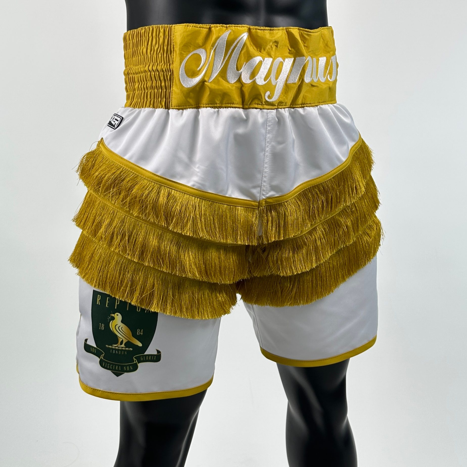 Rebel BX old Magnus Custom Boxing Shorts & Trunks