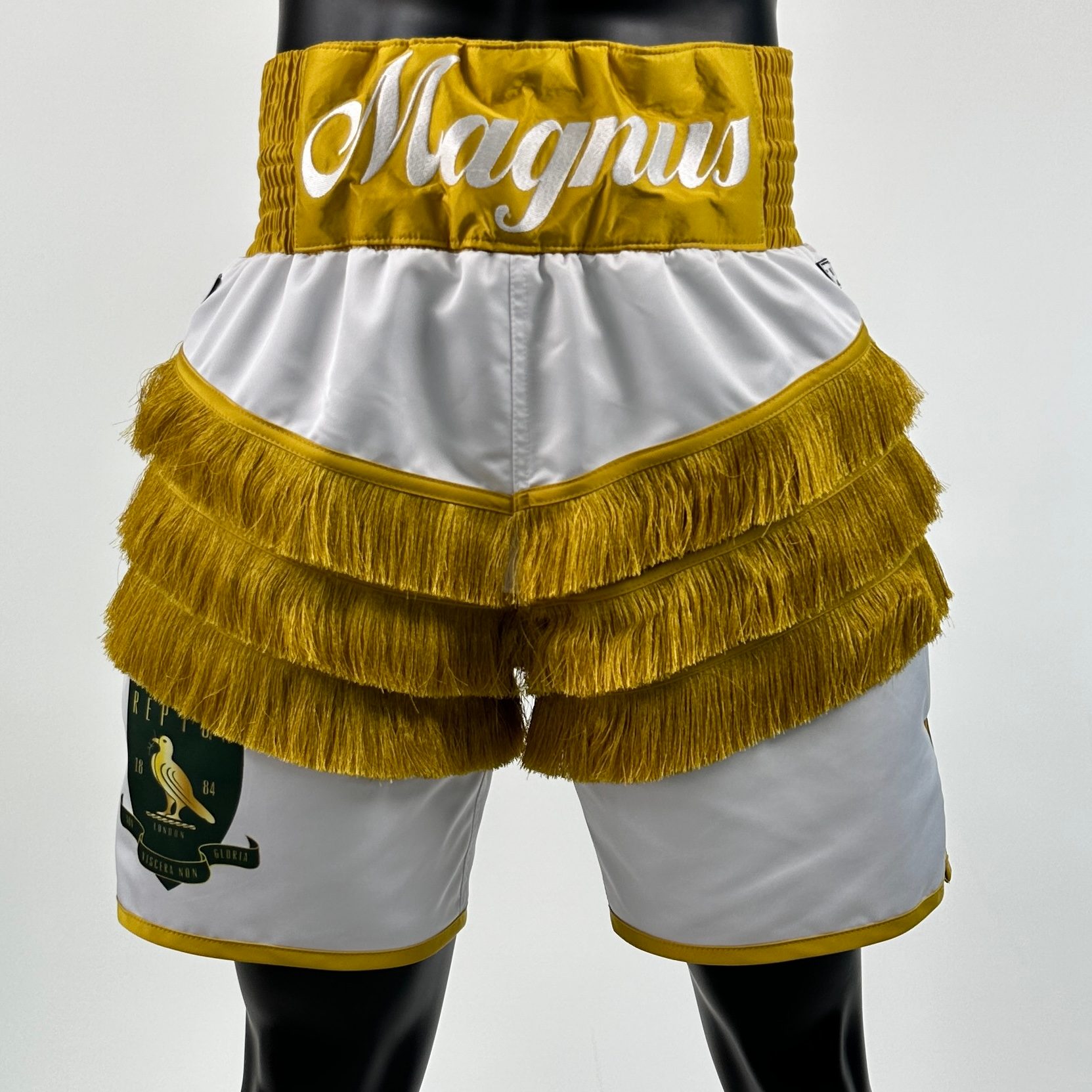 Rebel BX Magnus Custom Boxing Shorts & Trunks