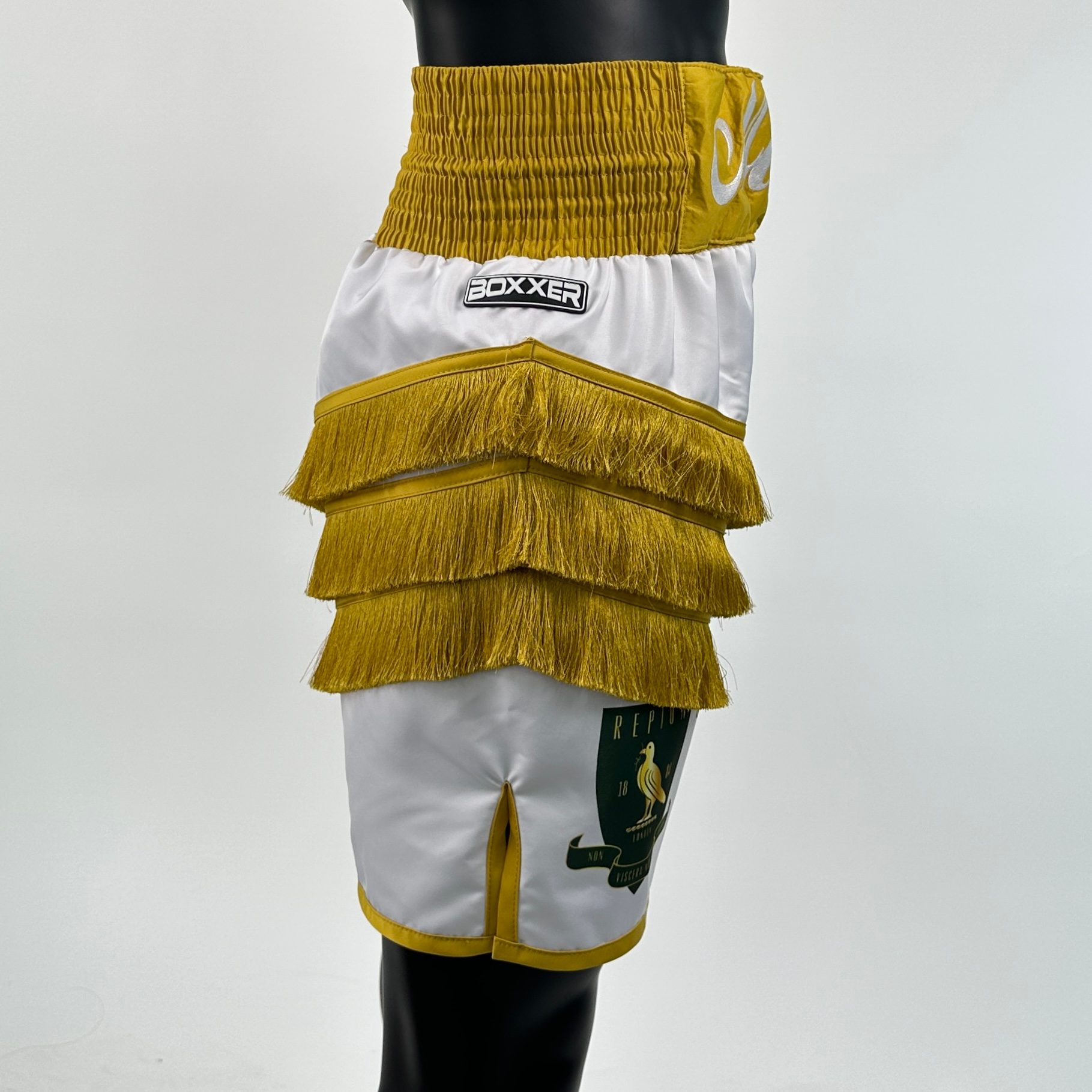 Rebel BX Magnus Custom Boxing Shorts & Trunks