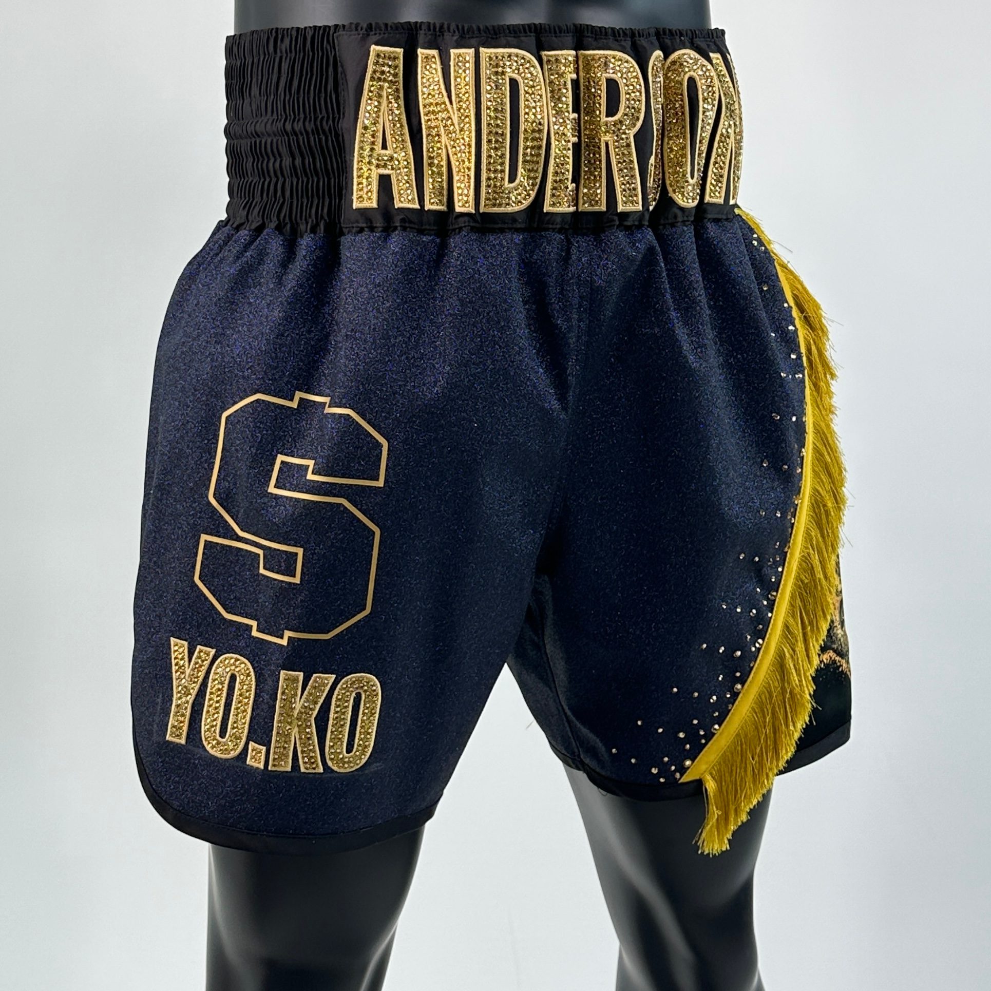 Smooth BX Old Destin Custom Boxing Shorts & Trunks