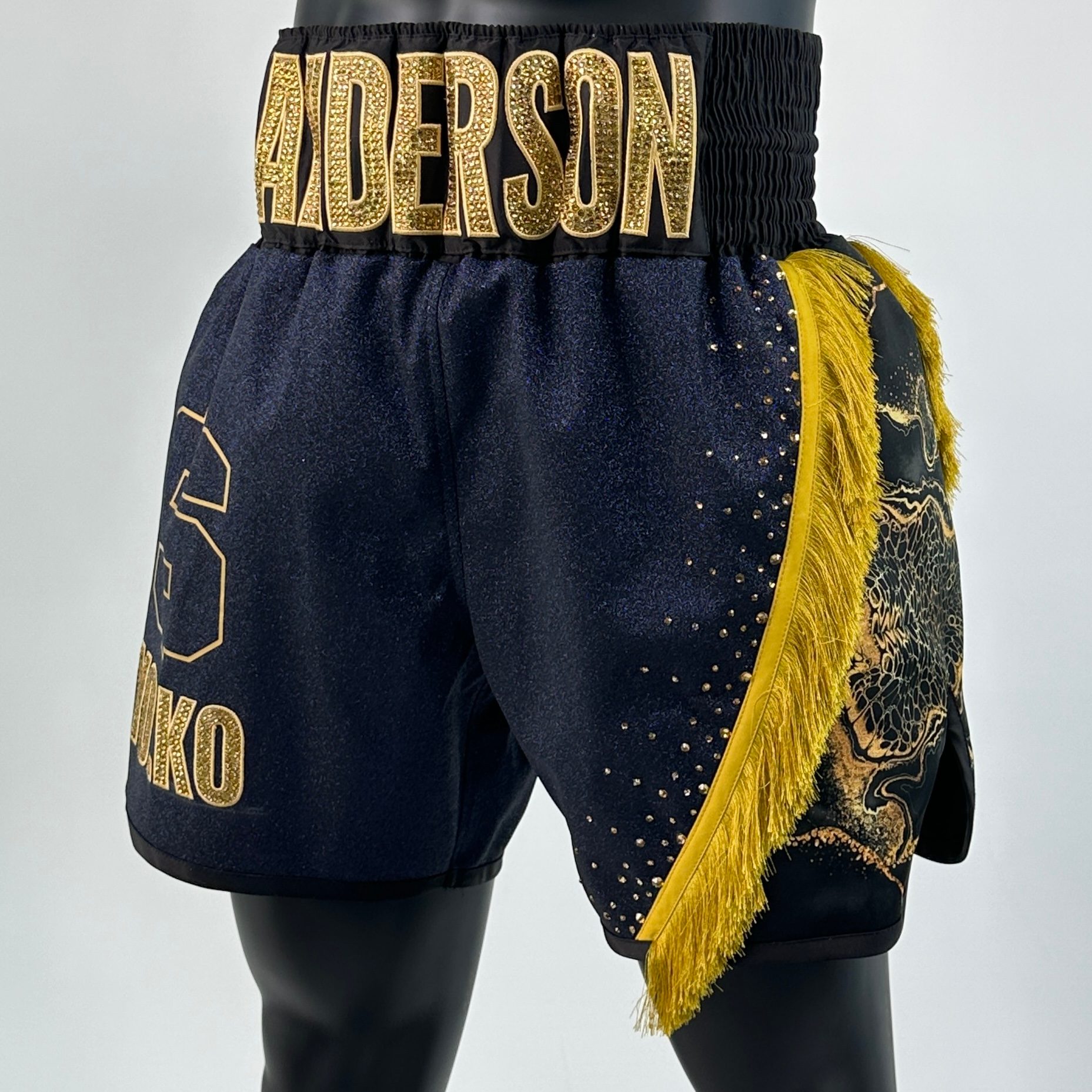 Smooth BX Destin Custom Boxing Shorts & Trunks