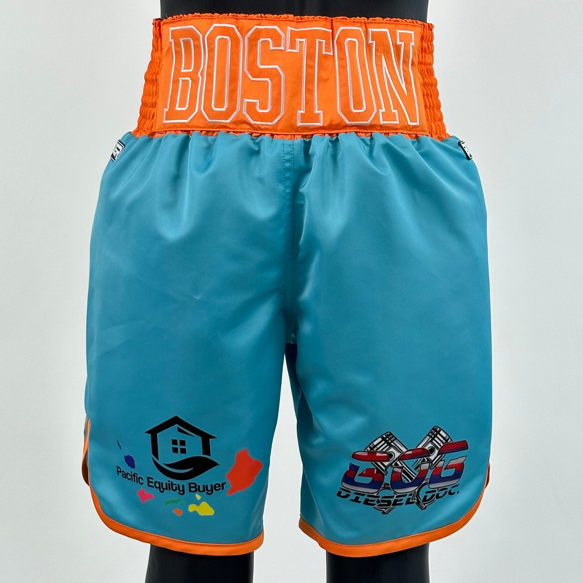 Classic BX Old Richard Custom Boxing Shorts & Trunks