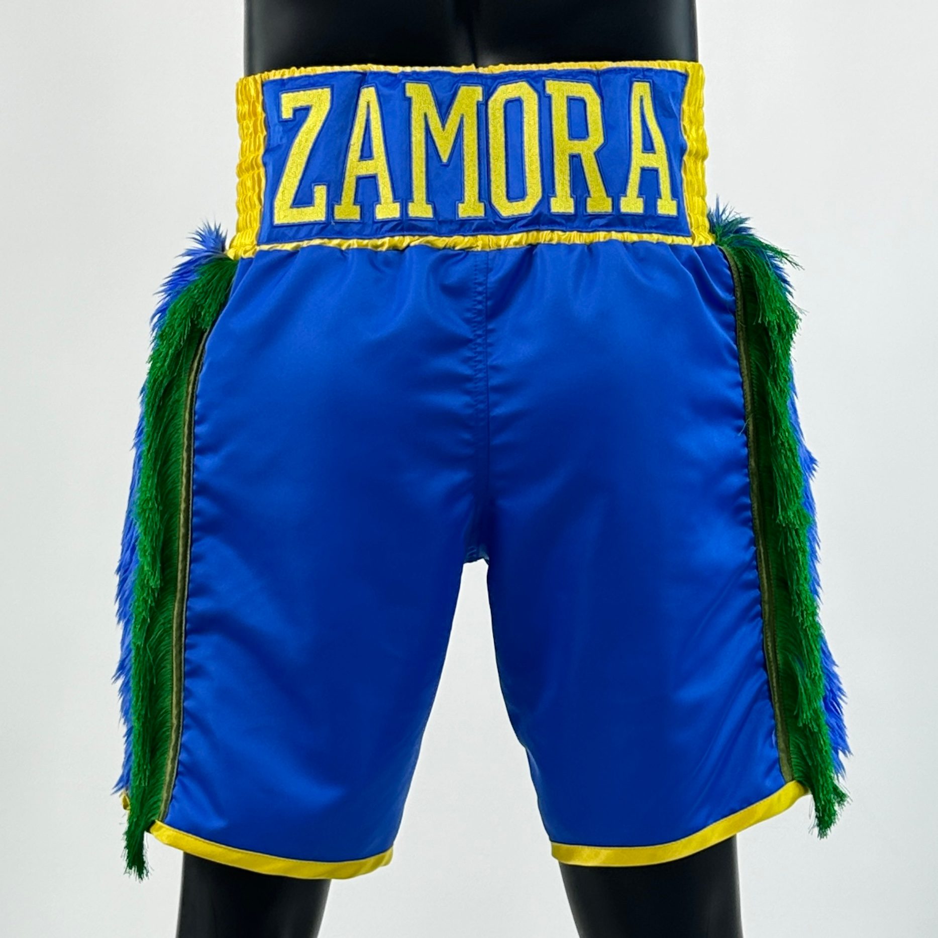 Side Stripe BX  Demler Custom Boxing Shorts & Trunks