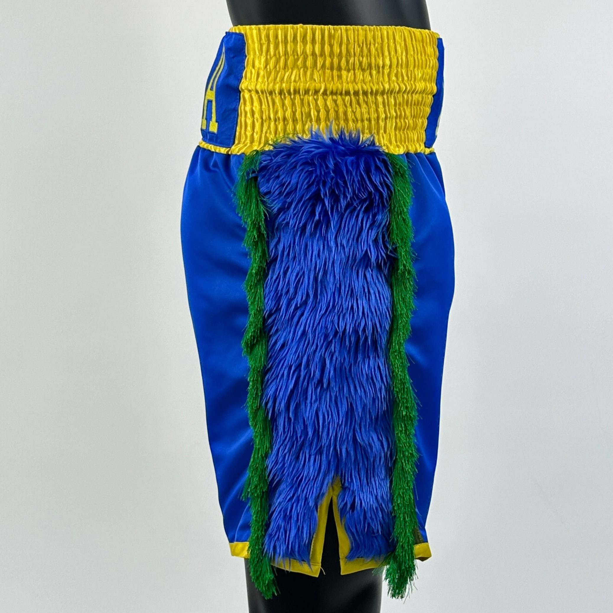 Side Stripe BX  Demler Custom Boxing Shorts & Trunks