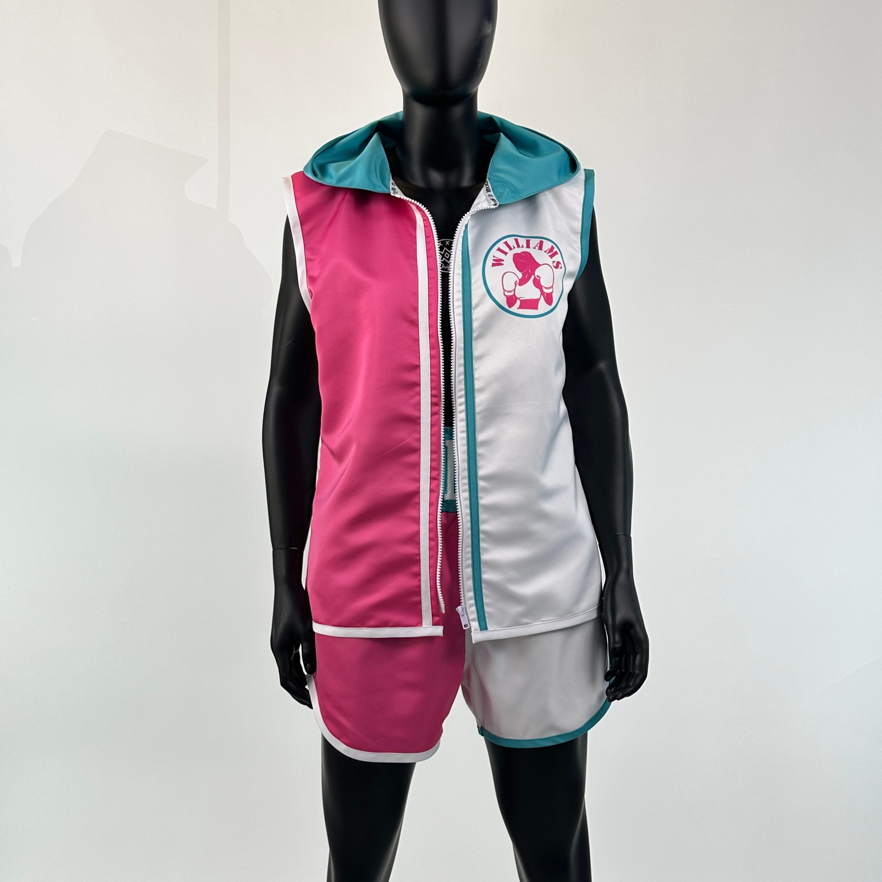 Haringey BX Betsy WOMENS Custom Boxing Shorts & Trunks