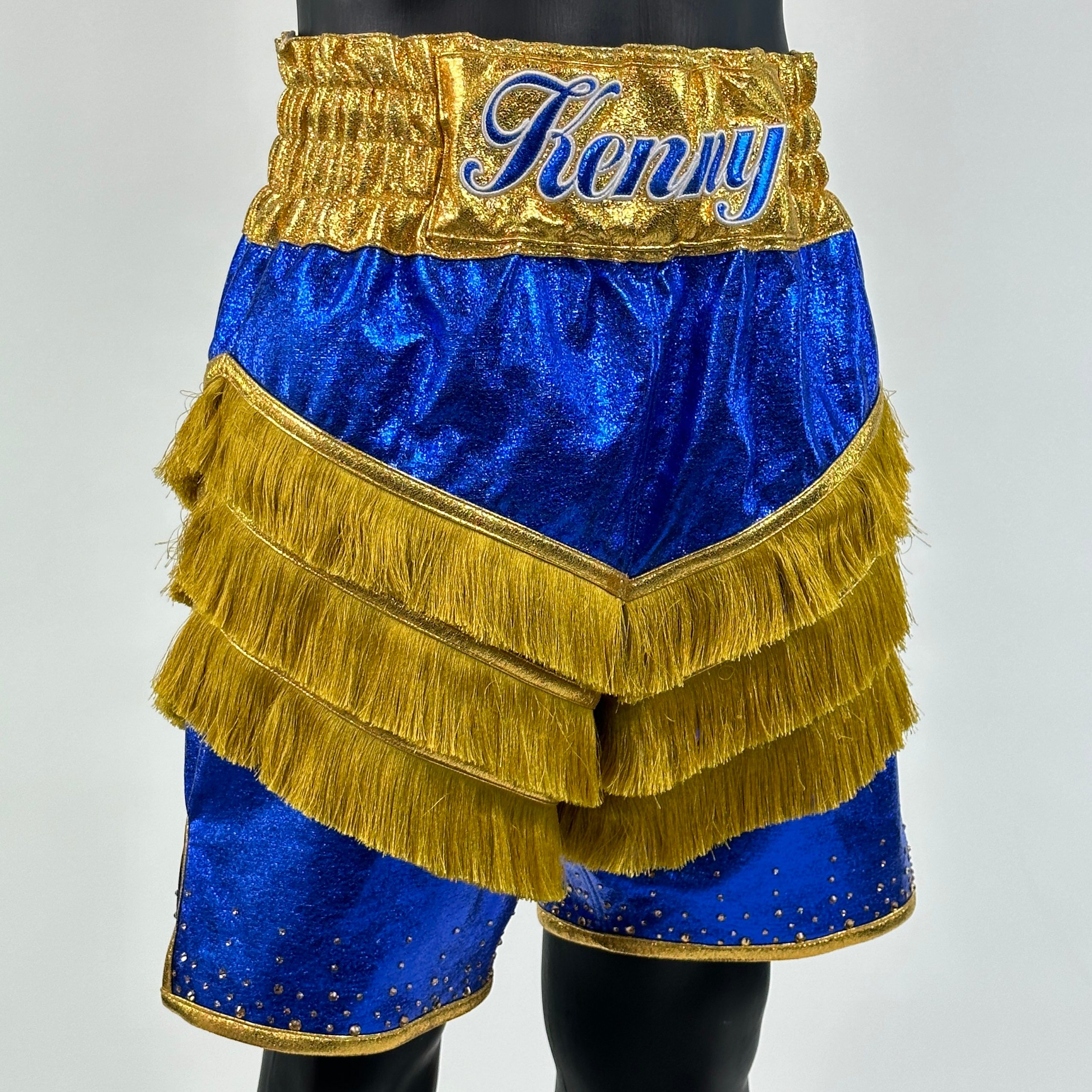 Rebel BX Kenny Custom Boxing Shorts & Trunks