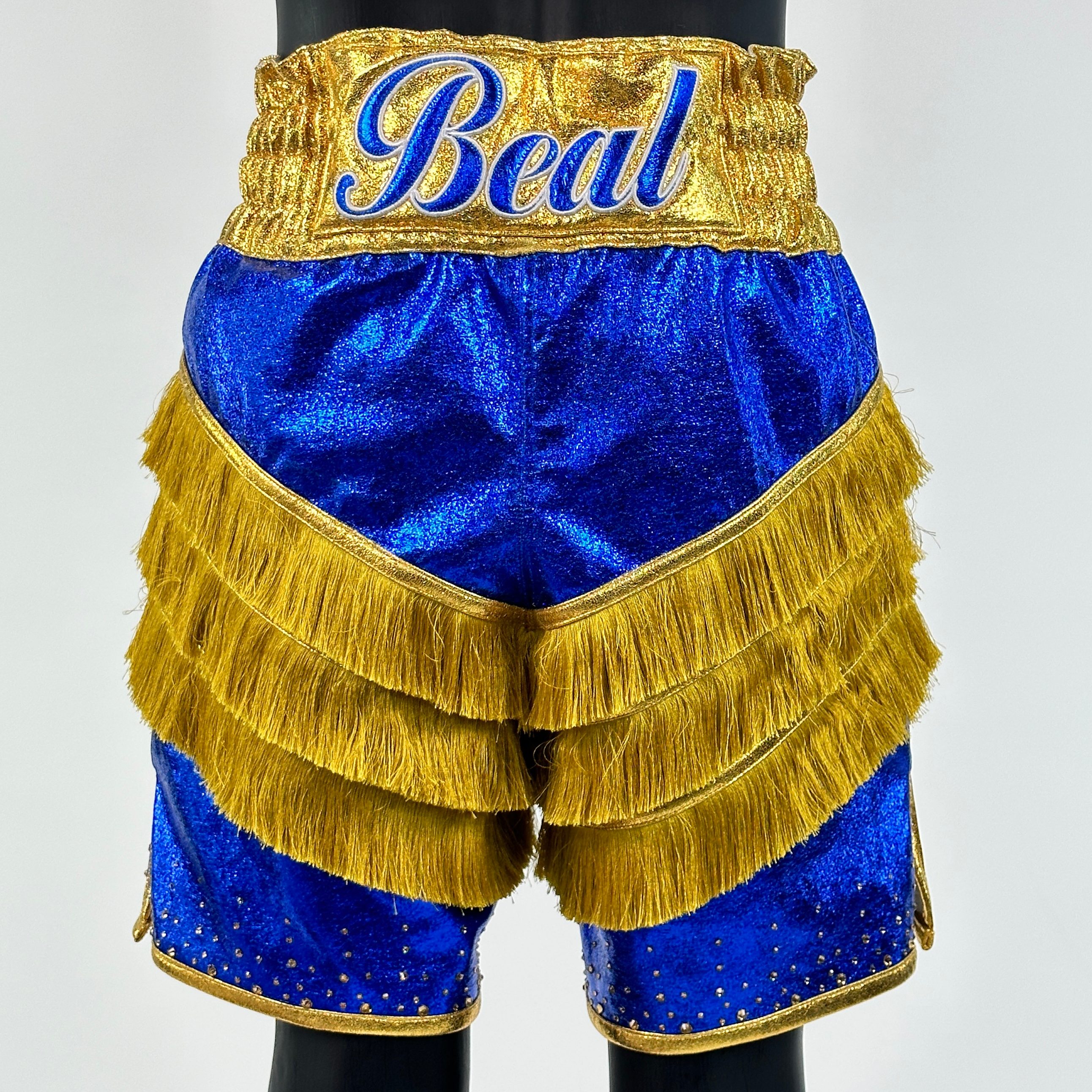 Rebel BX Kenny Custom Boxing Shorts & Trunks