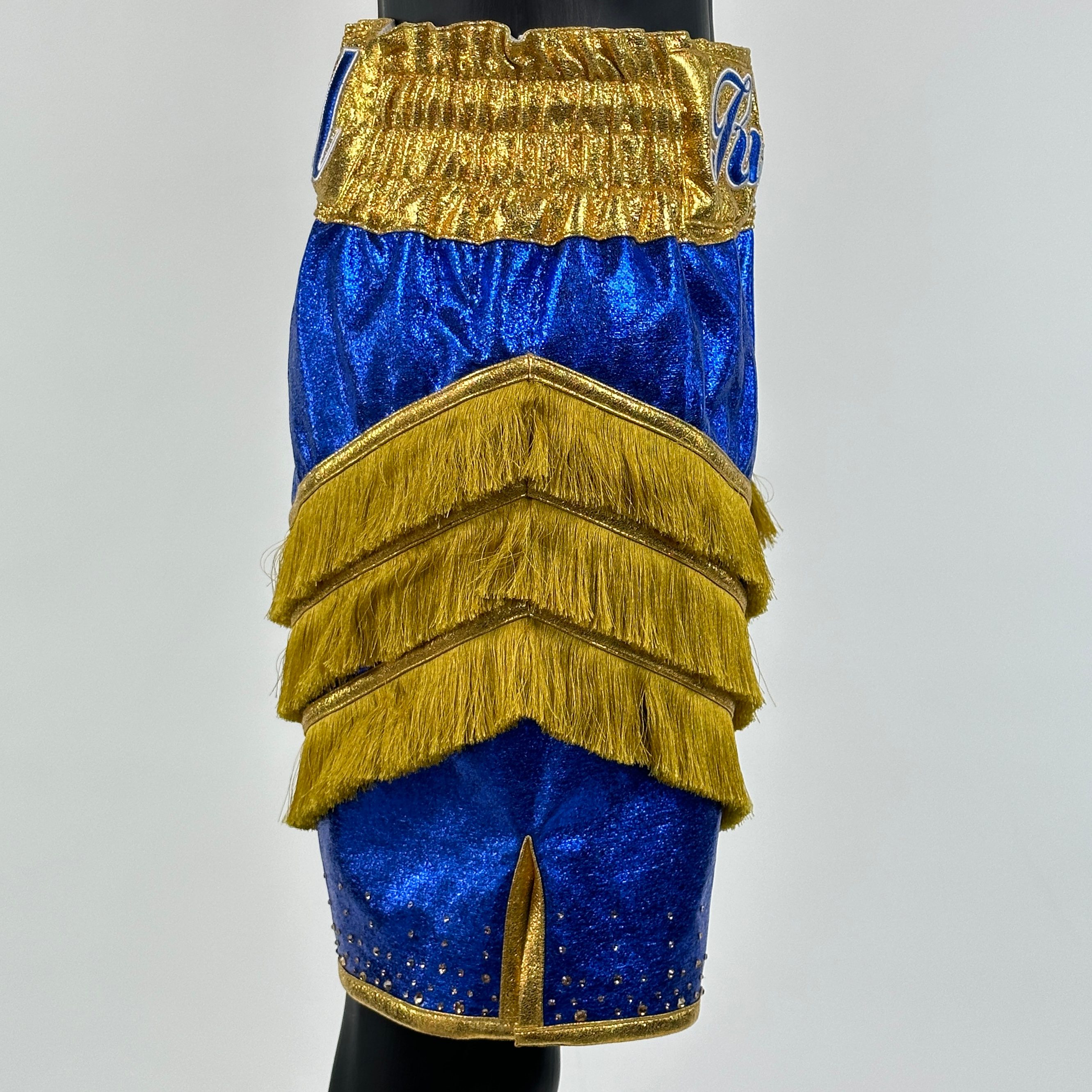 Rebel BX Kenny Custom Boxing Shorts & Trunks