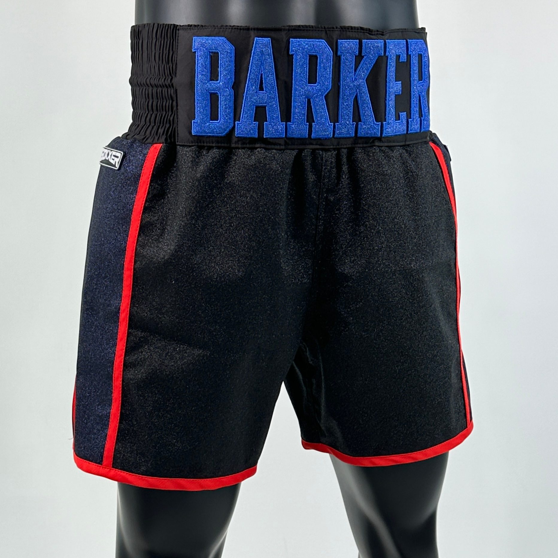Side Stripe BX Old Amelia Custom Boxing Shorts & Trunks