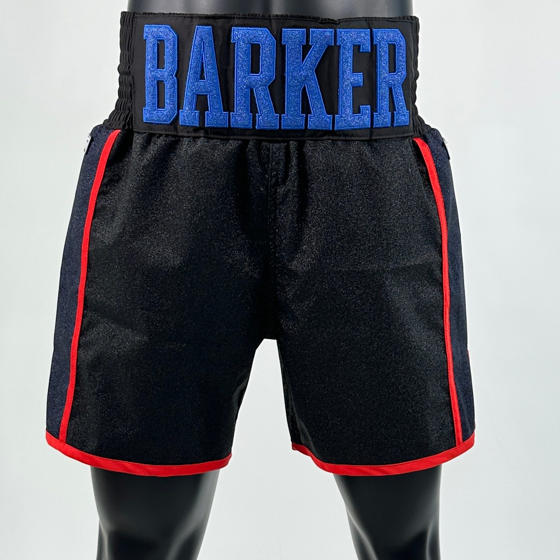 Side Stripe BX  Amelia Custom Boxing Shorts & Trunks