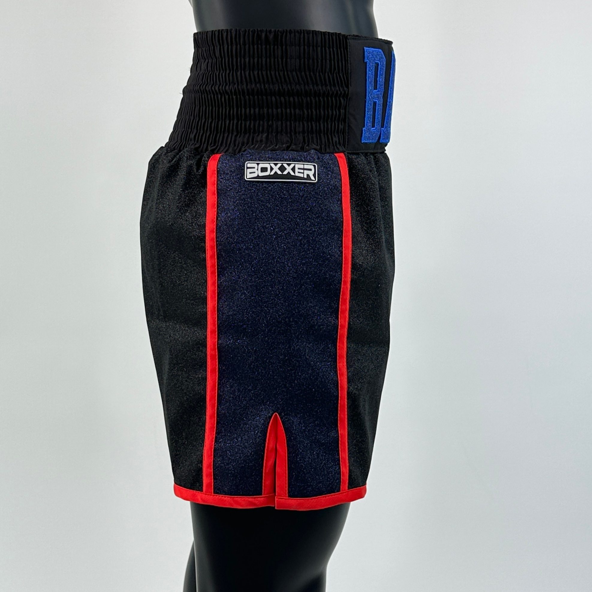 Side Stripe BX  Amelia Custom Boxing Shorts & Trunks