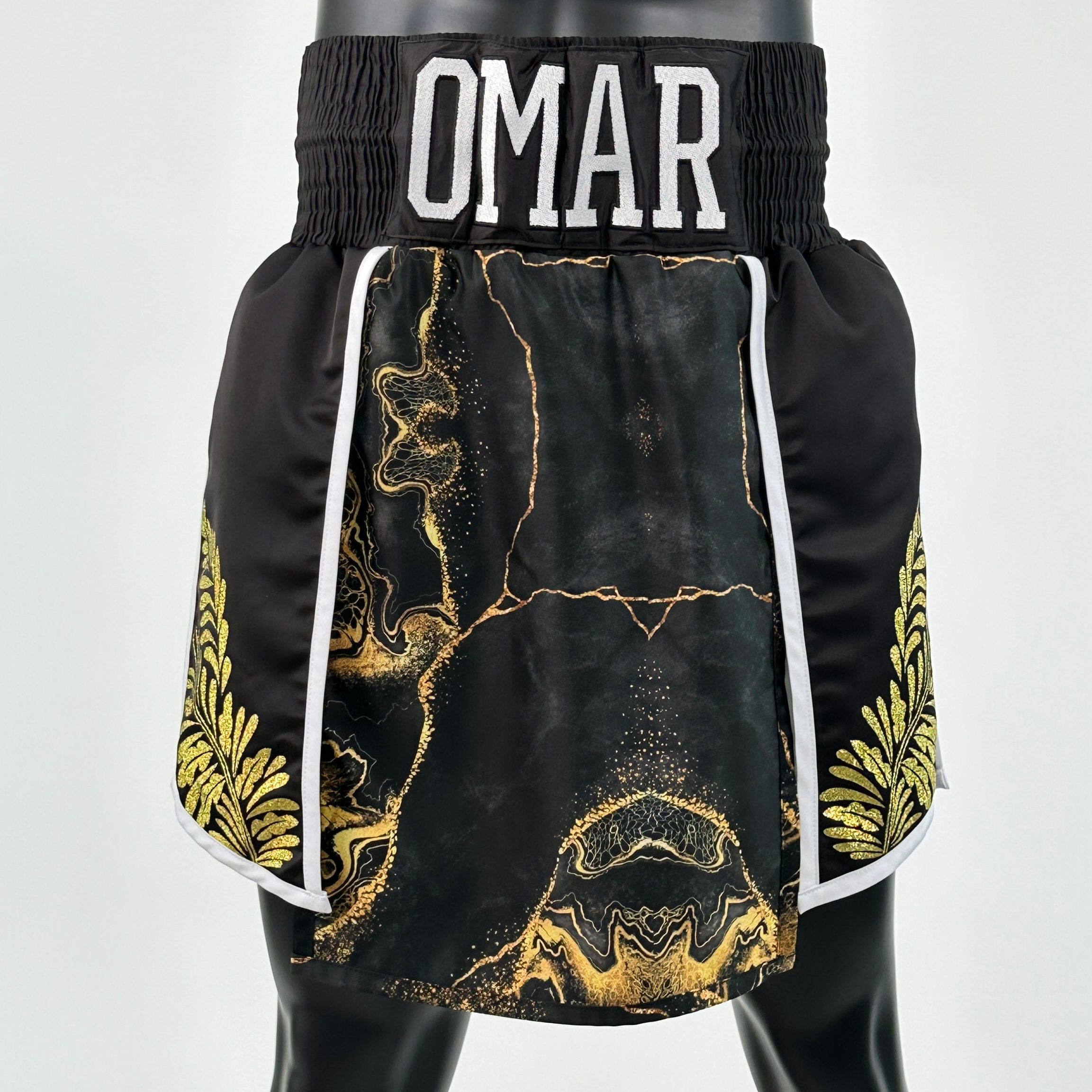 The General Omarion Gladiator Shorts