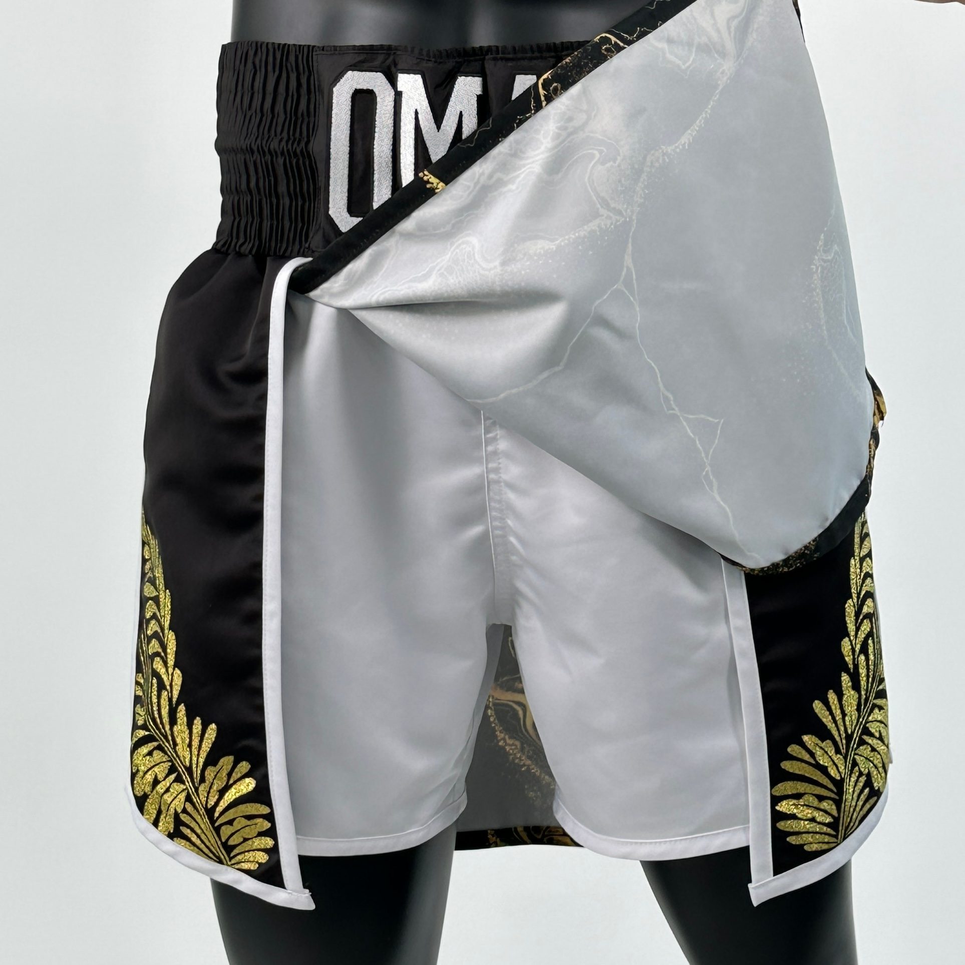 The General Omarion Gladiator Shorts