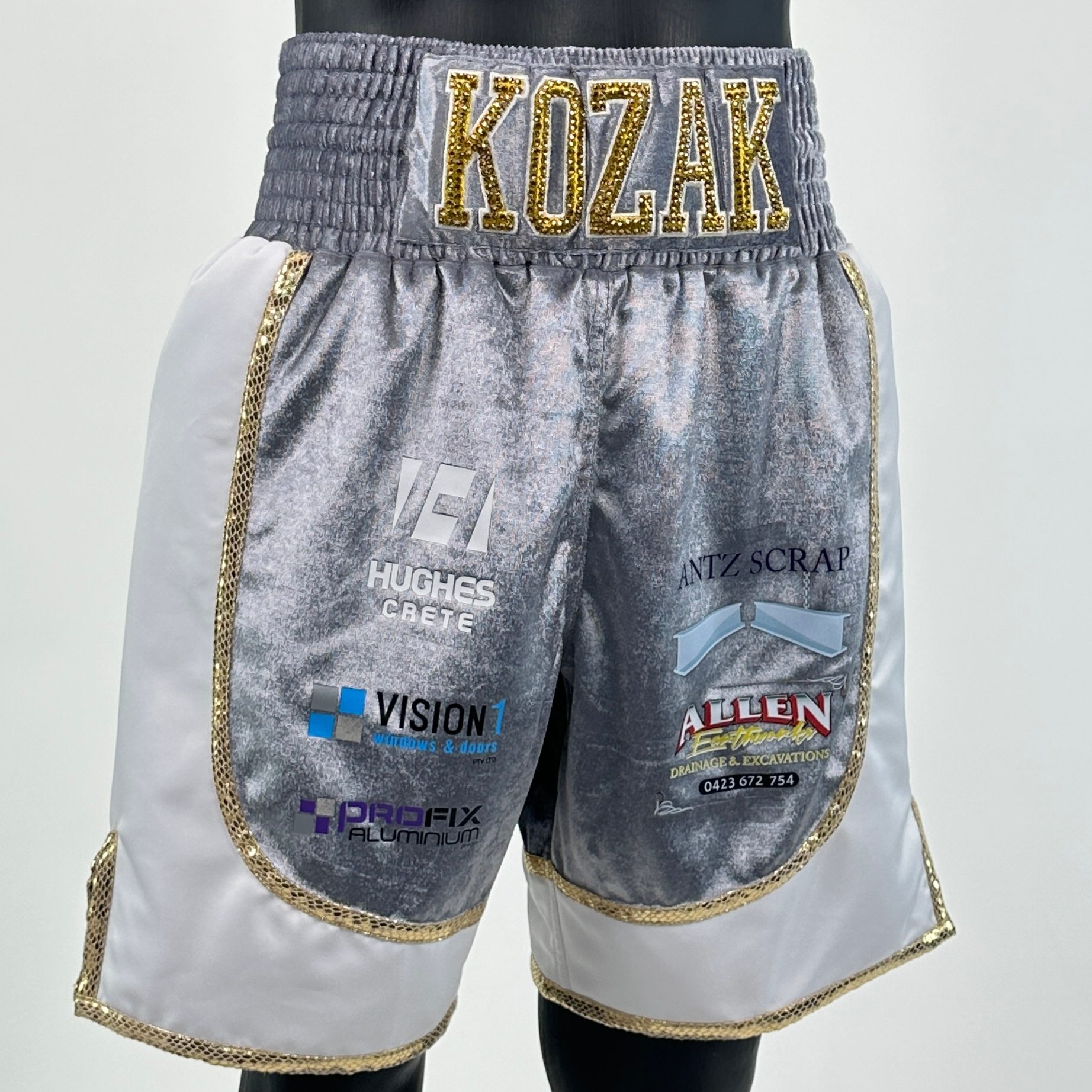 London BX Kaleb Custom Boxing Shorts & Trunks