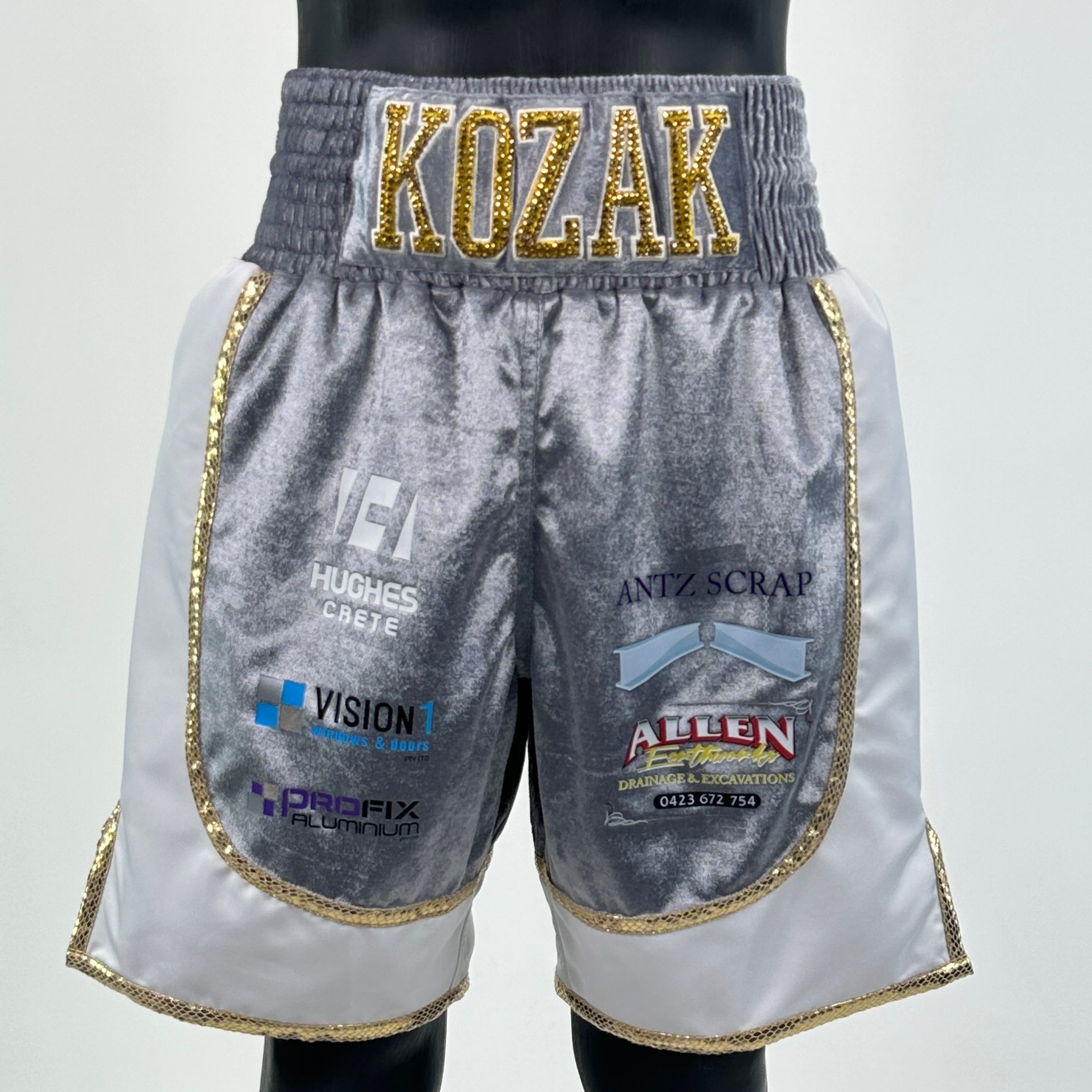 London BX Kaleb Custom Boxing Shorts & Trunks