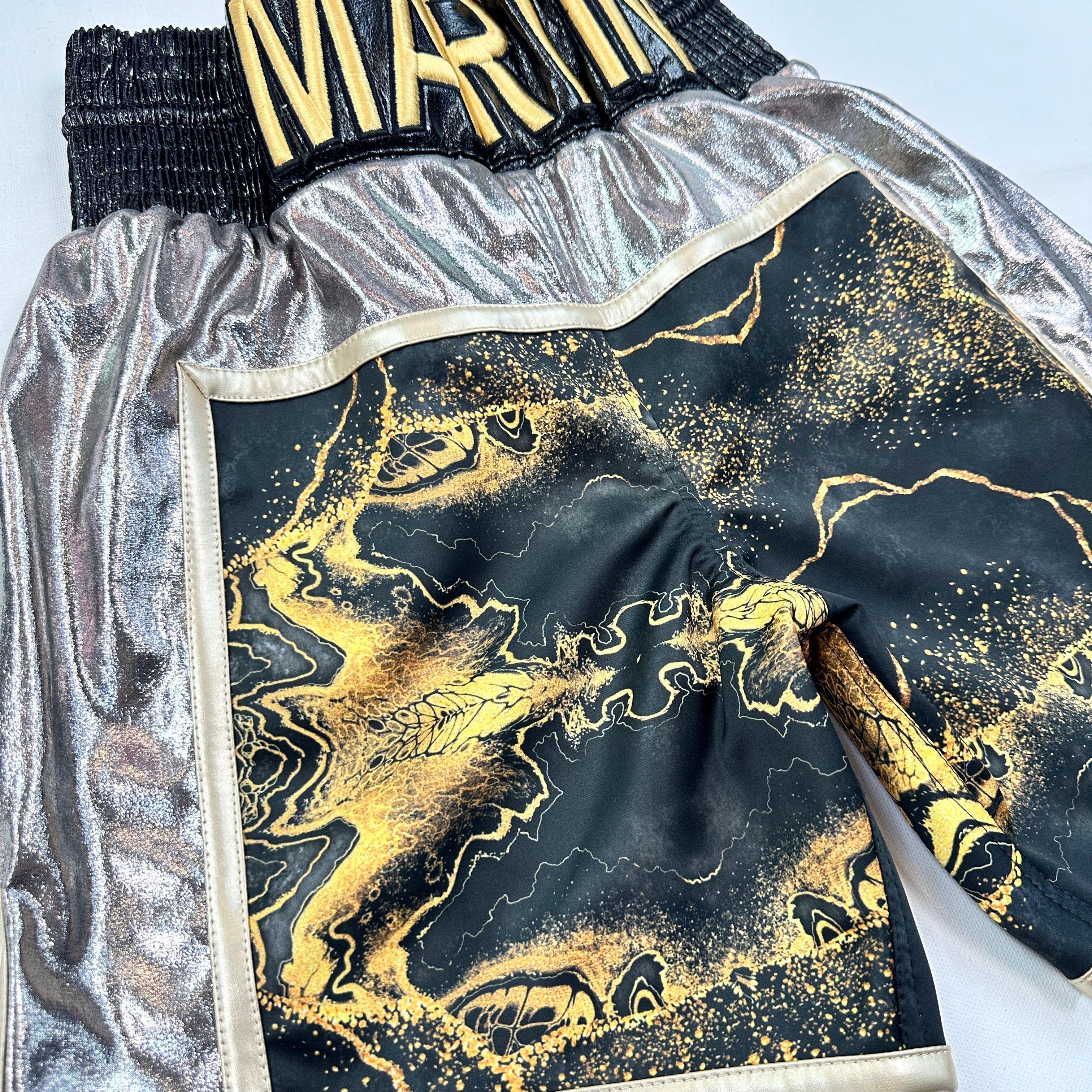 JOSHUA BX Old John Custom Boxing Shorts & Trunks