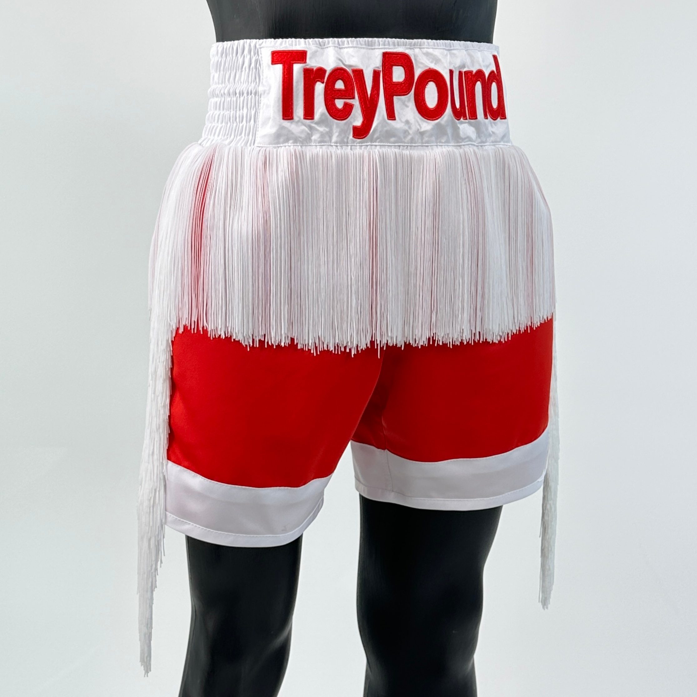 Long Tassels Supreme BX Old Ervin Custom Boxing Shorts & Trunks