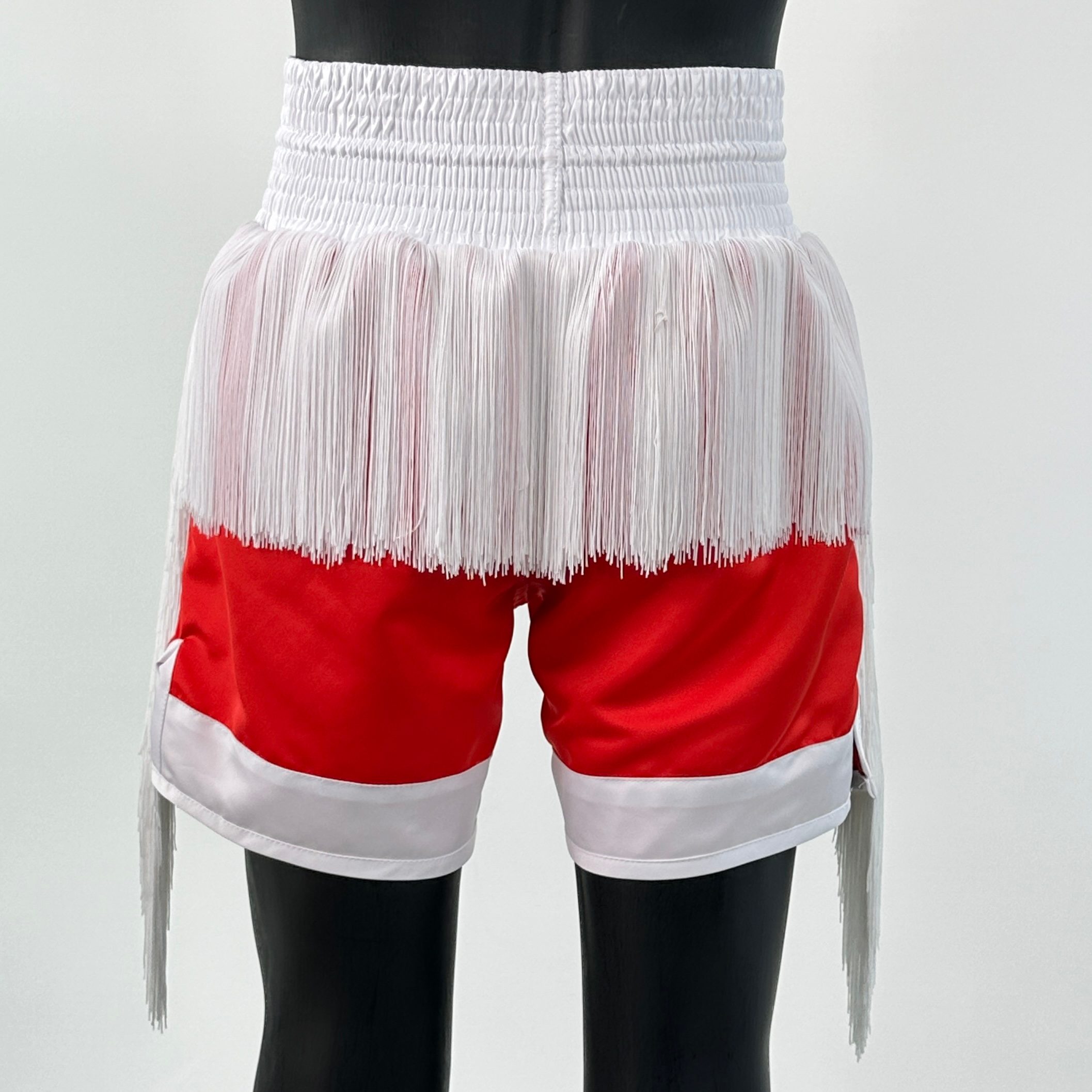 Long Tassels Supreme BX Ervin Custom Boxing Shorts & Trunks
