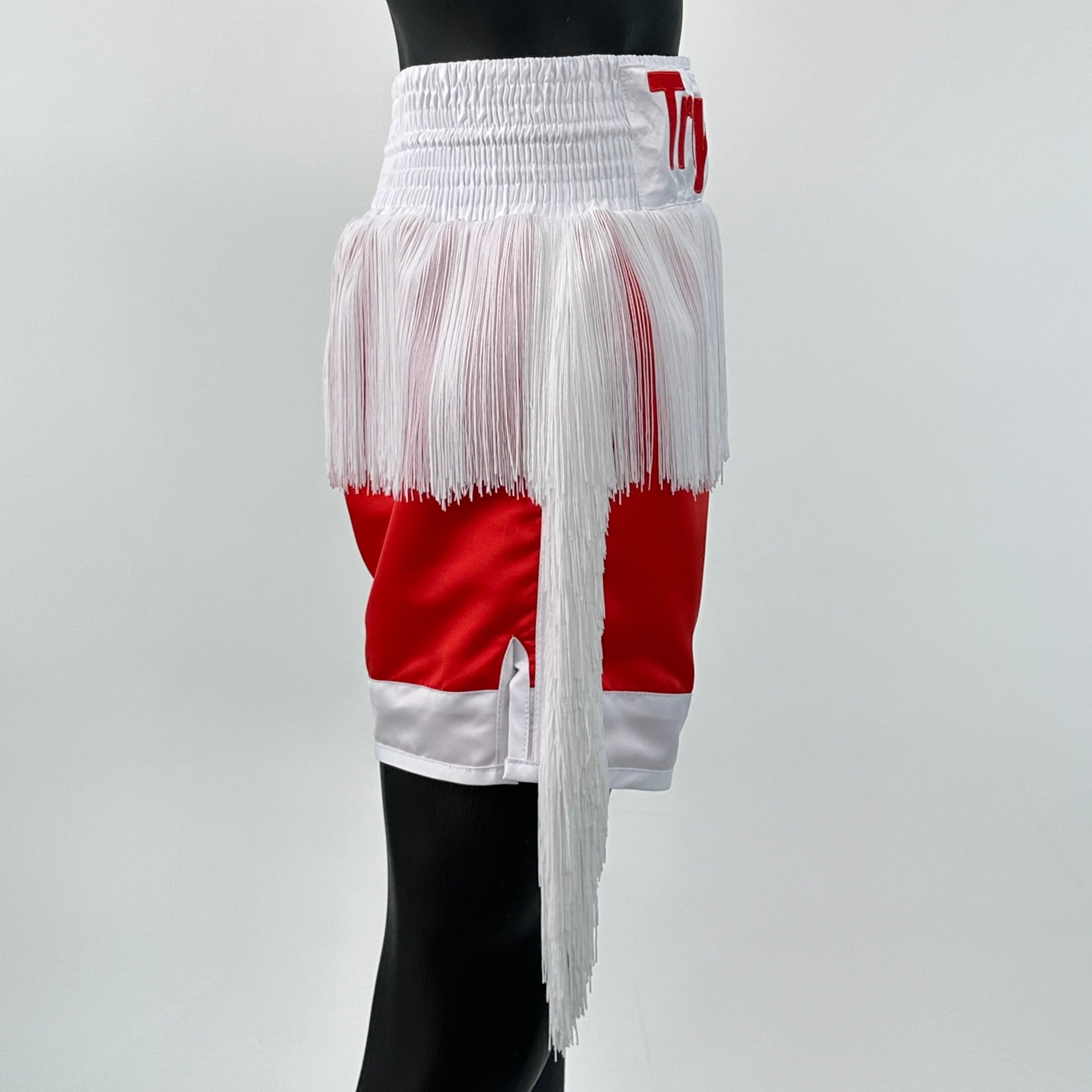 Long Tassels Supreme BX Ervin Custom Boxing Shorts & Trunks
