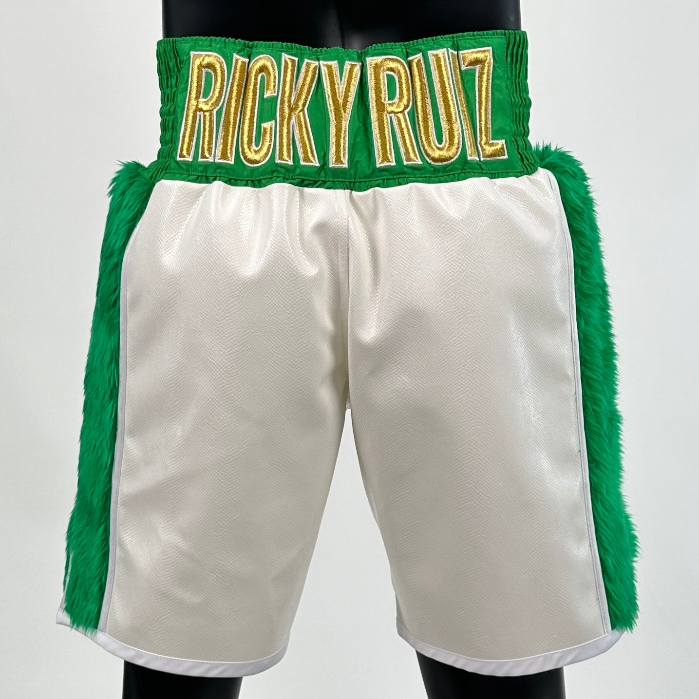 Side Stripe BX  Ricardo Custom Boxing Shorts & Trunks