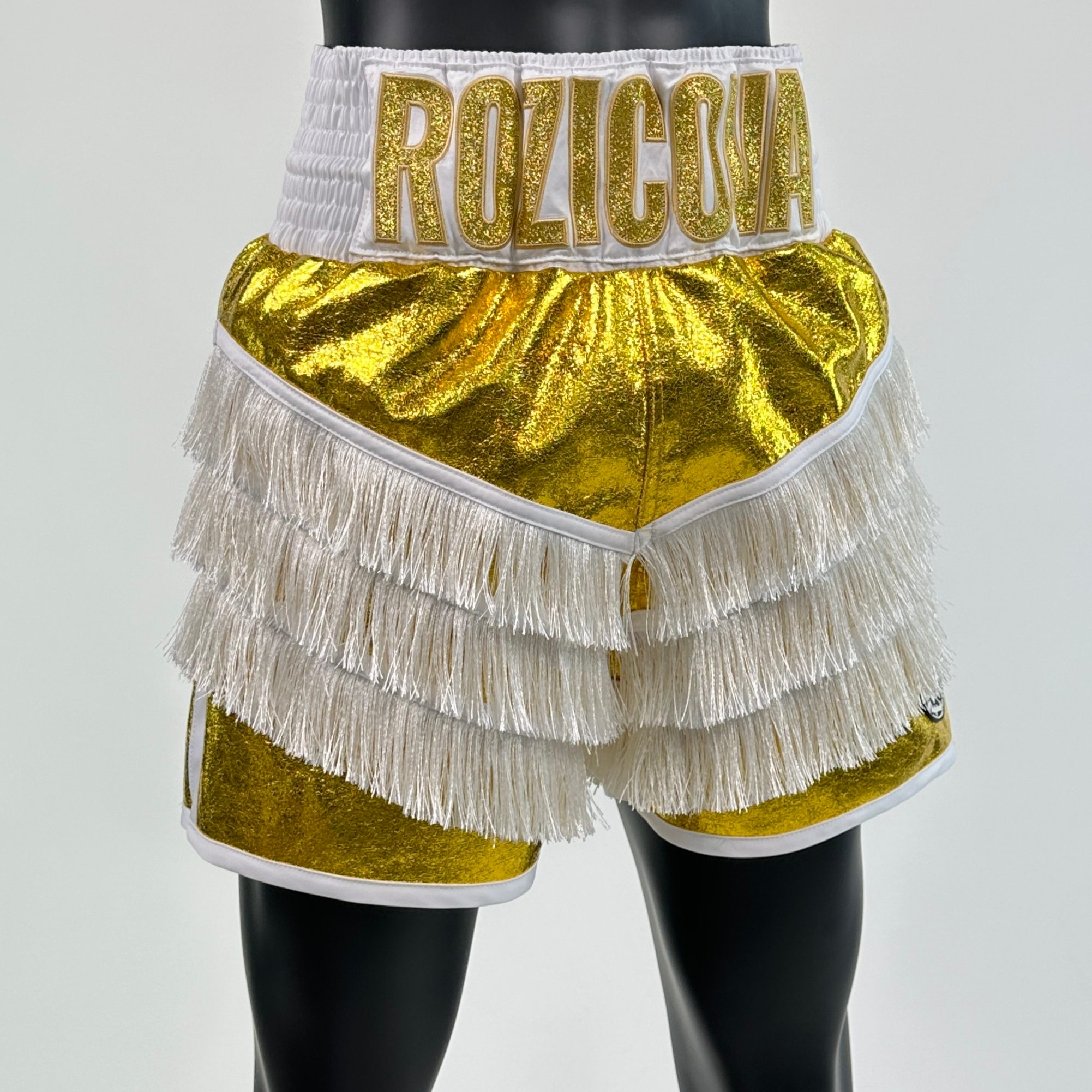 Rebel BX Veronika WOMENS Custom Boxing Shorts & Trunks