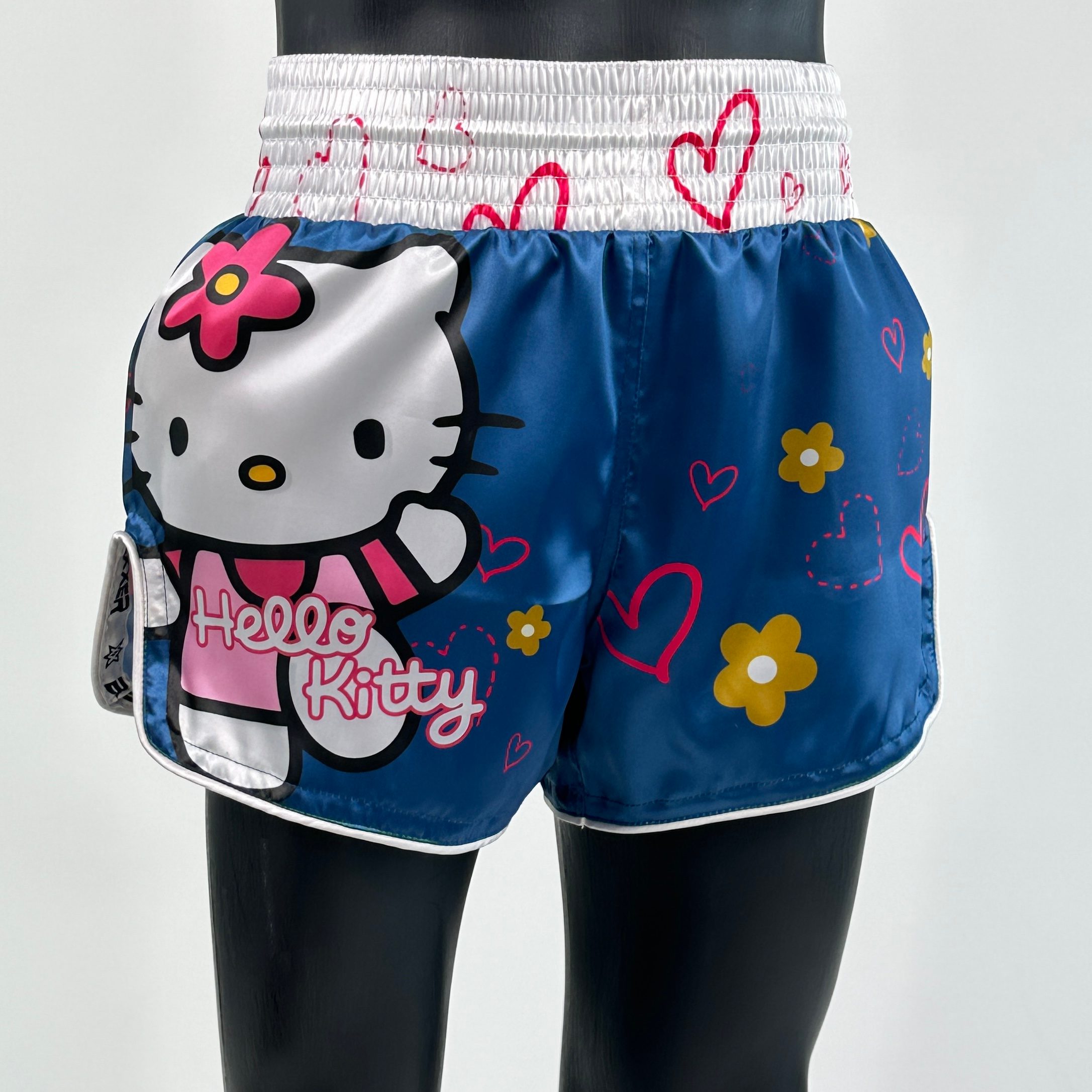 HELLO KITTY MTS Jonathan Muay Thai Shorts