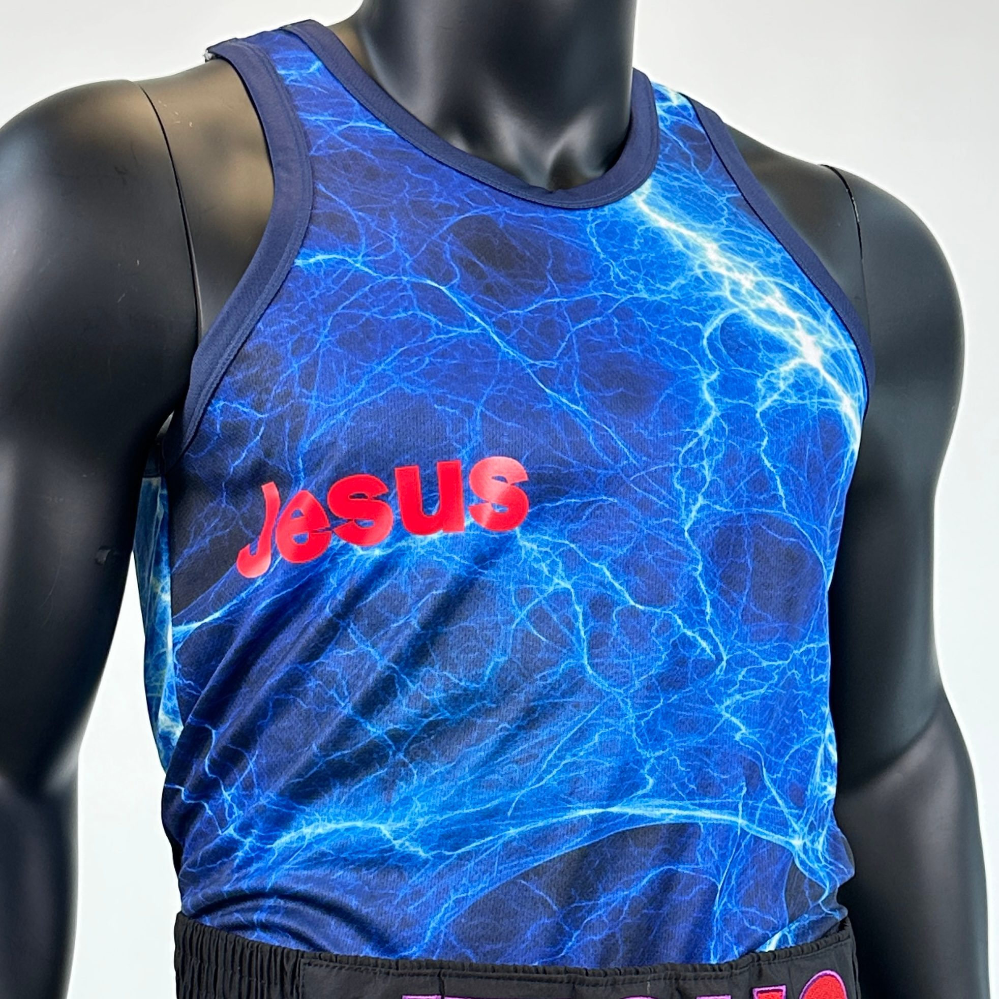 Classic Vest Old Jesus Vests