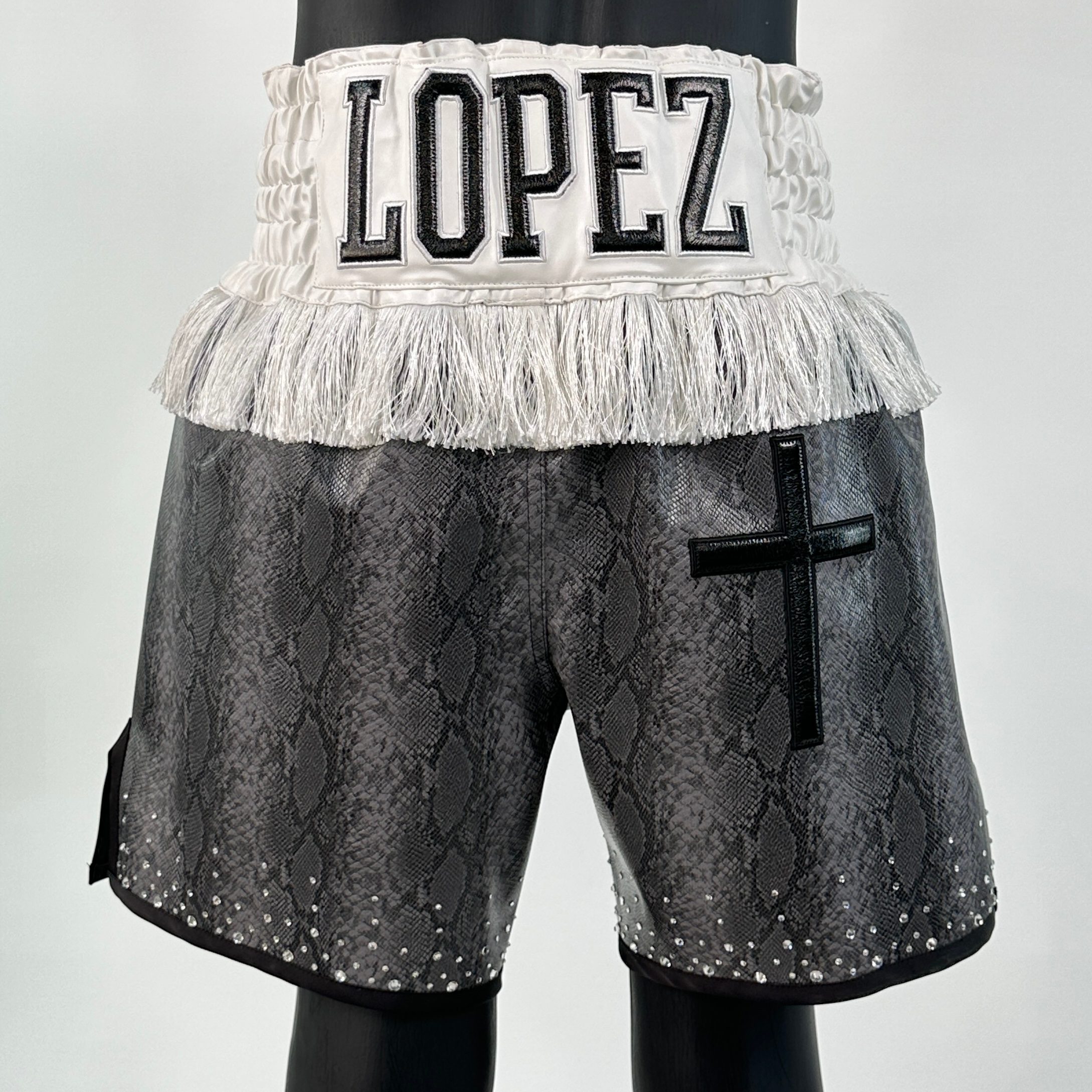 Classic BX Old Adam Custom Boxing Shorts & Trunks