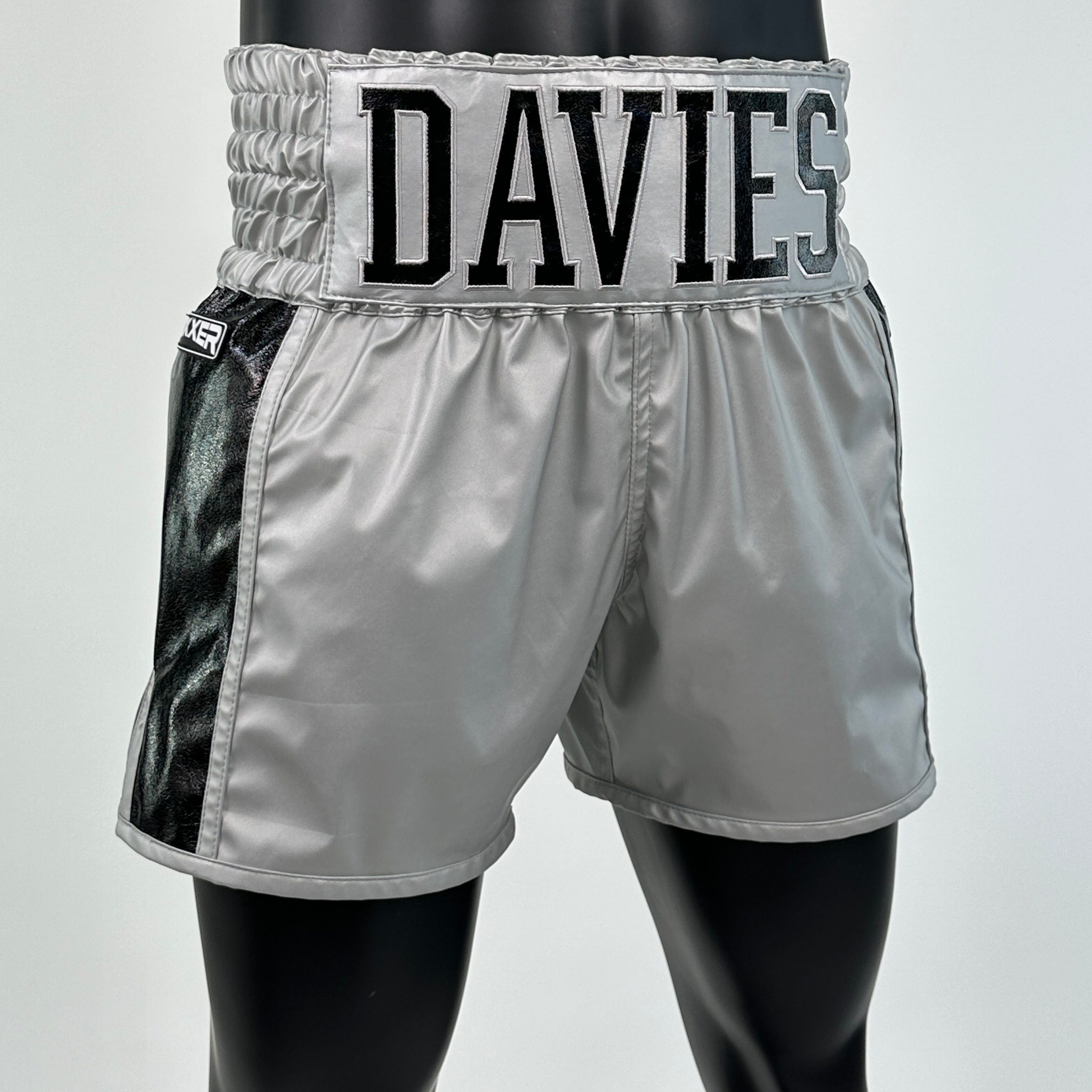 Side Stripe BX Old Steven Custom Boxing Shorts & Trunks