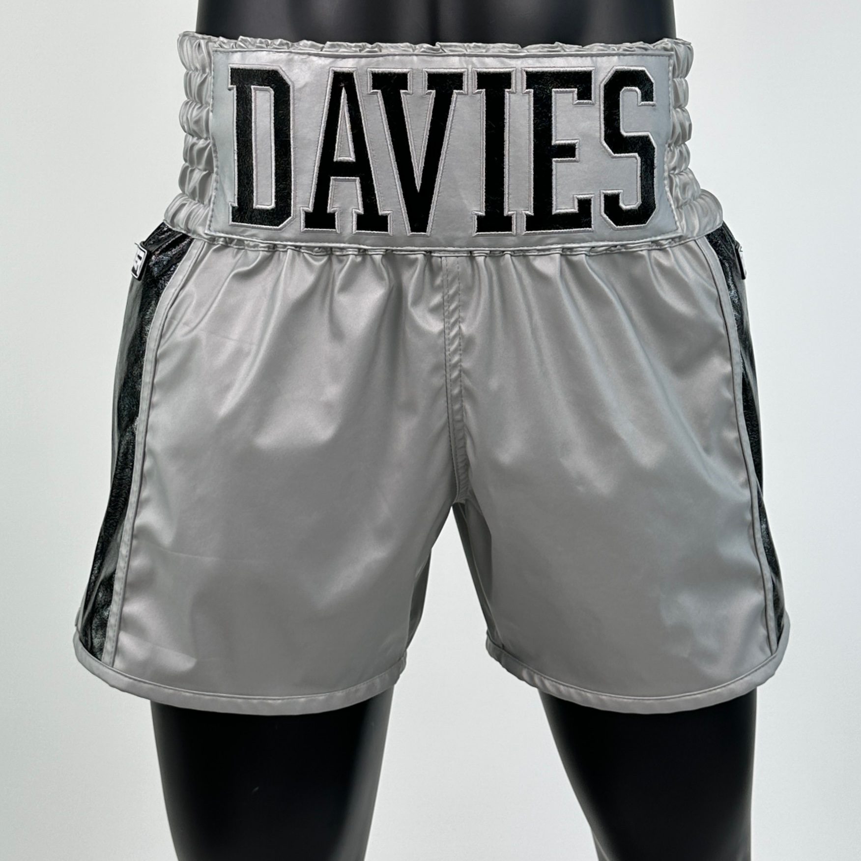 Side Stripe BX  Steven Custom Boxing Shorts & Trunks