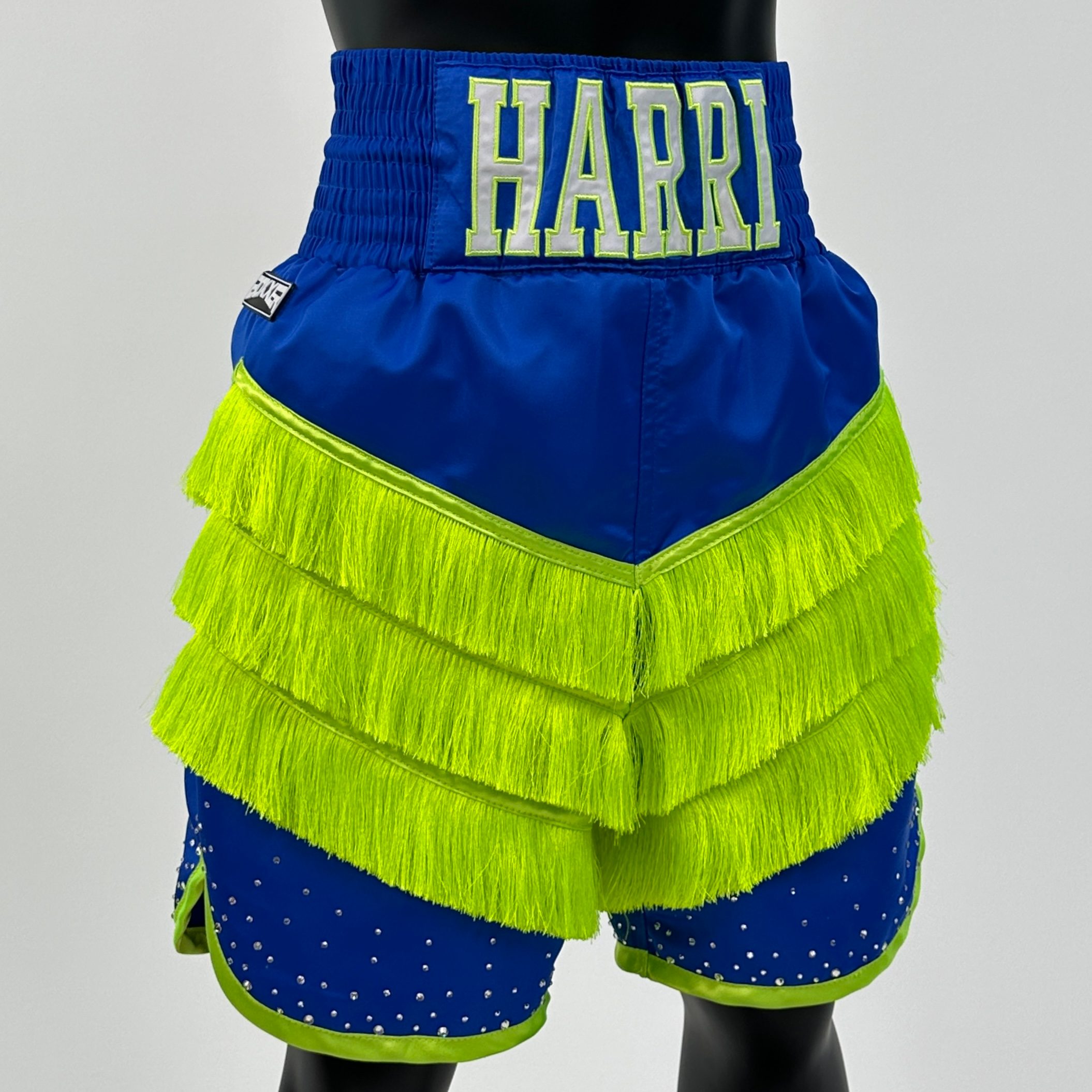 Rebel BX Holly Custom Boxing Shorts & Trunks