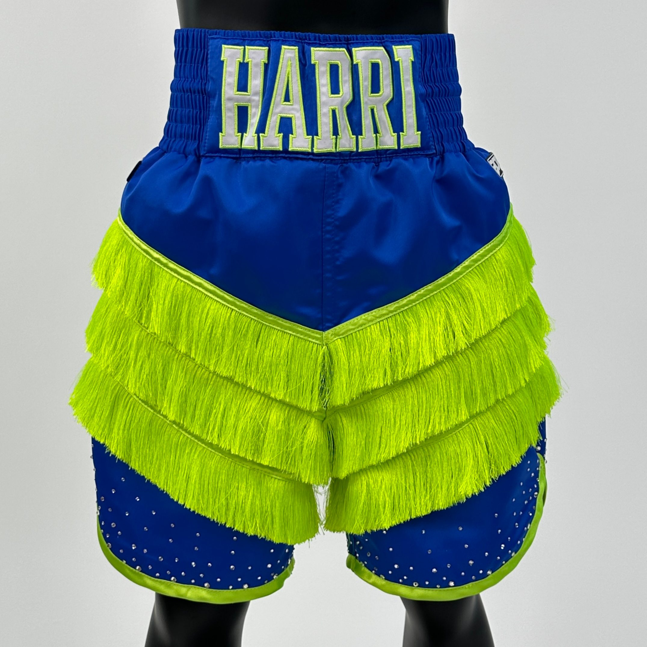 Rebel BX Holly Custom Boxing Shorts & Trunks