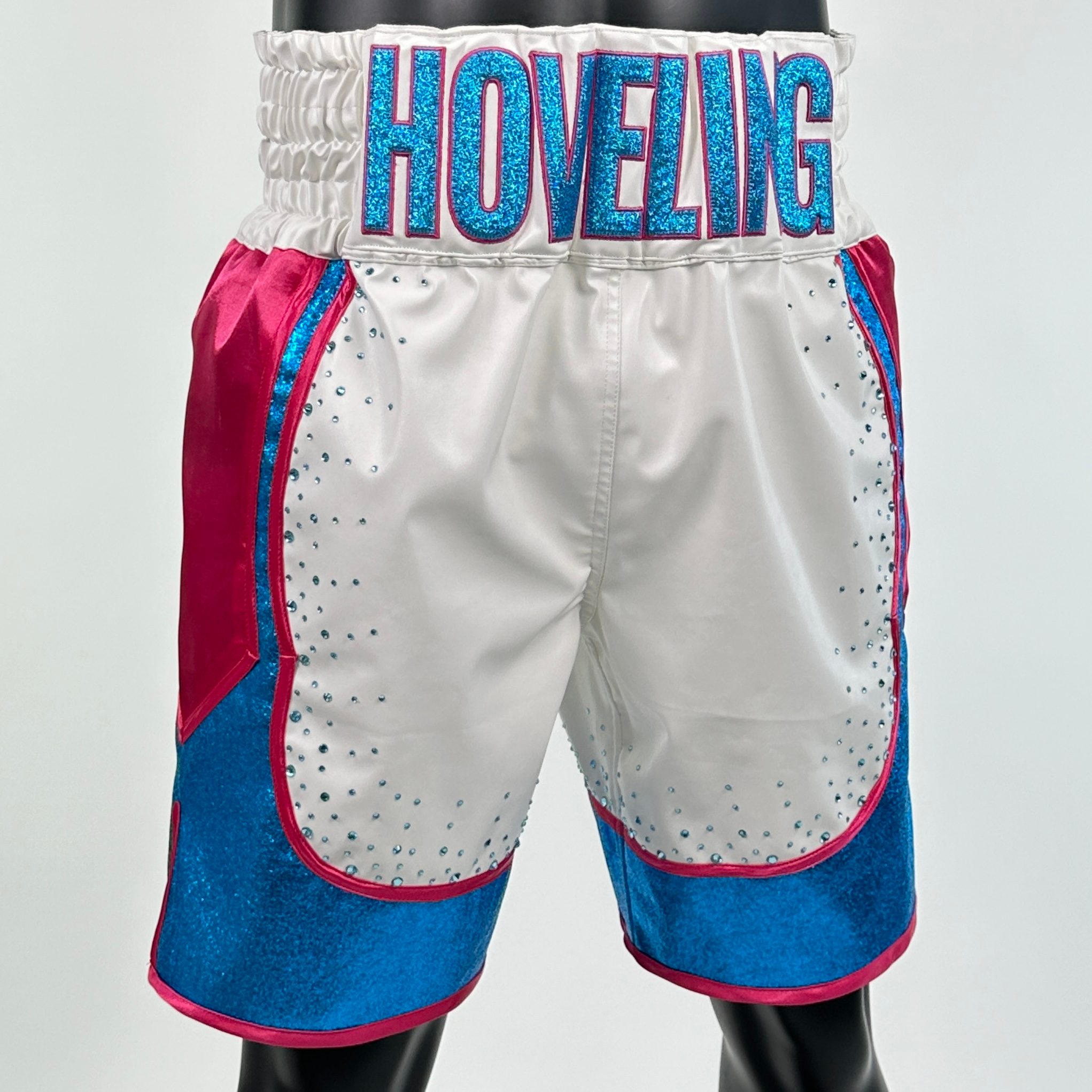 Fury BX Old Victor Custom Boxing Shorts & Trunks