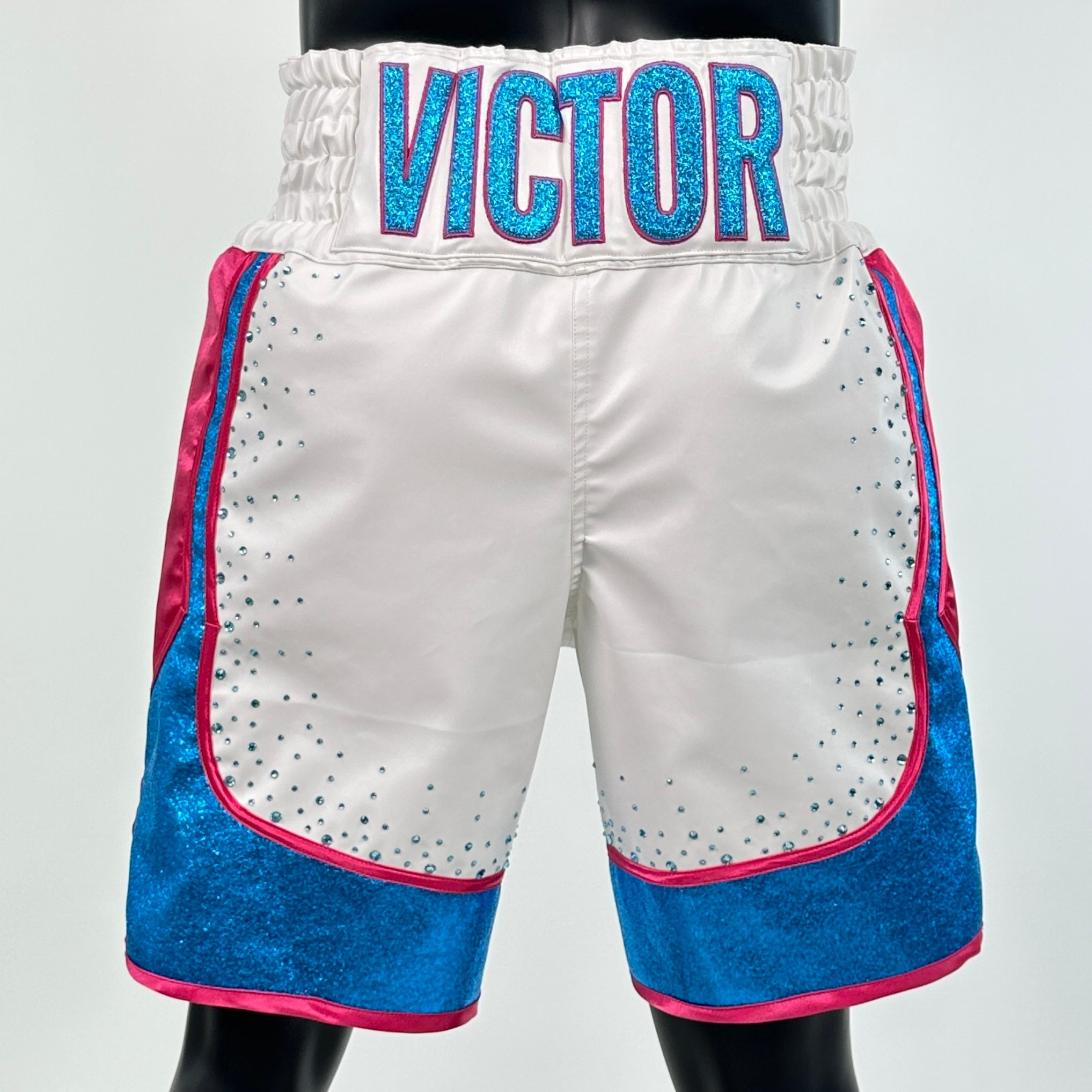 Fury BX  Victor Custom Boxing Shorts & Trunks