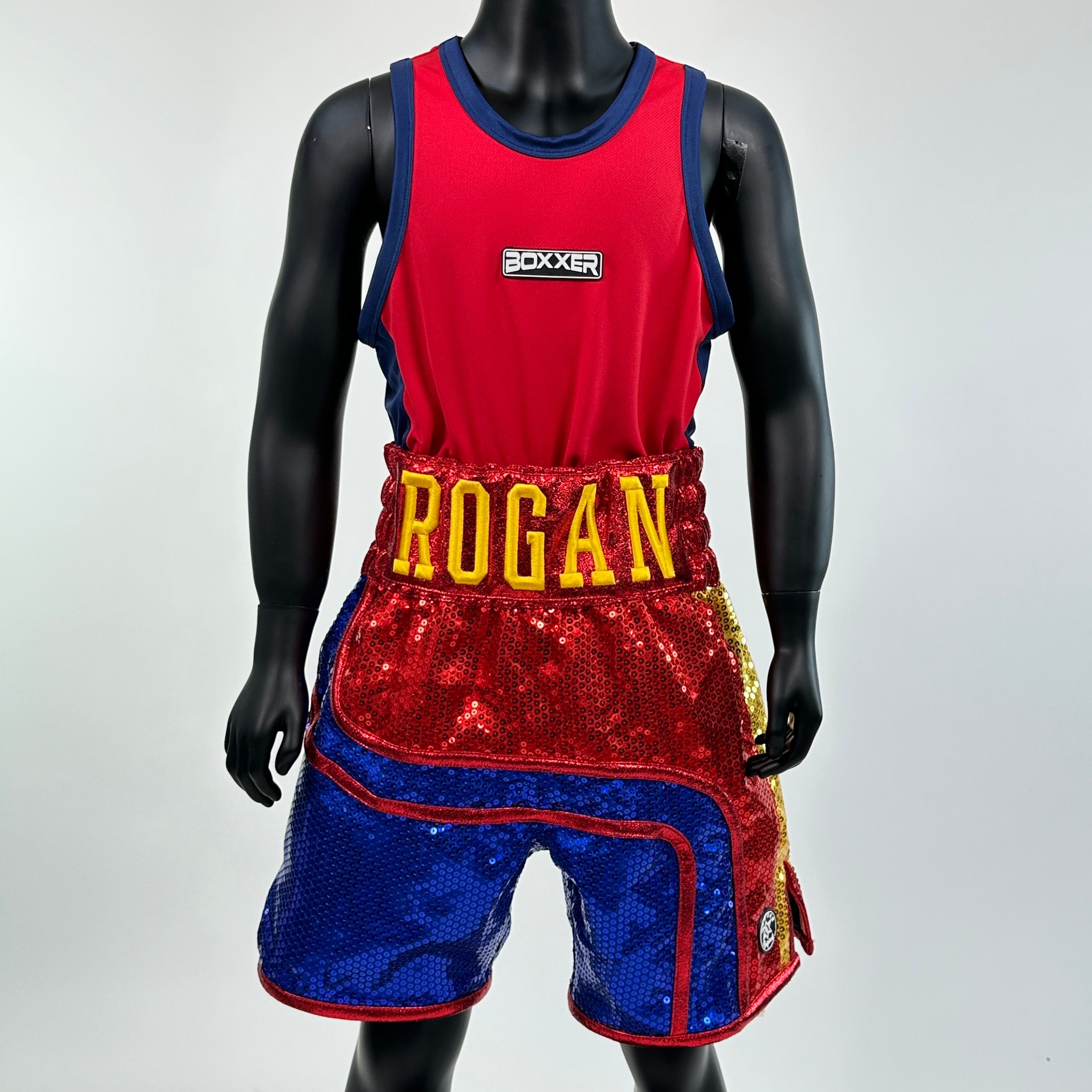 Side Stripe Vest richard Vests