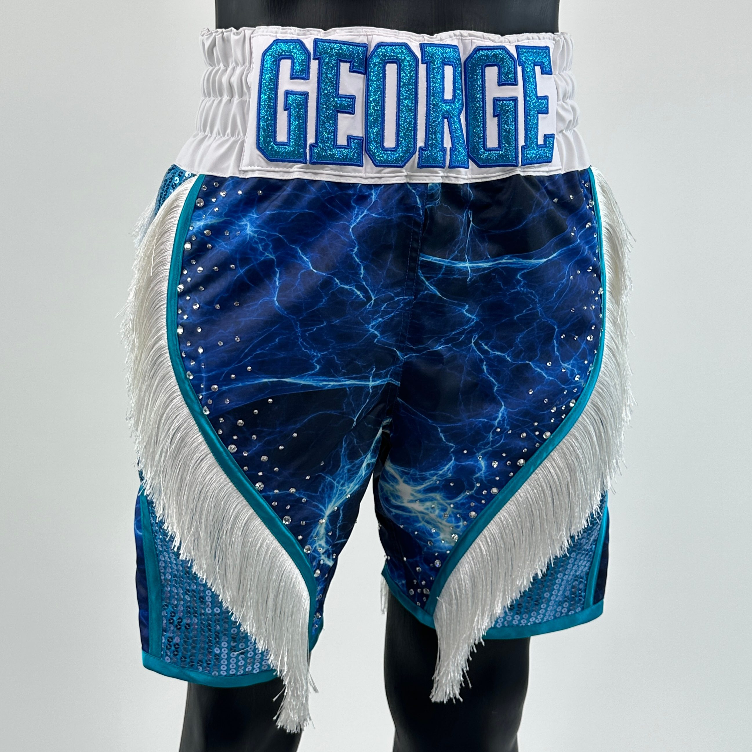 Dream BX Old amanda Custom Boxing Shorts & Trunks