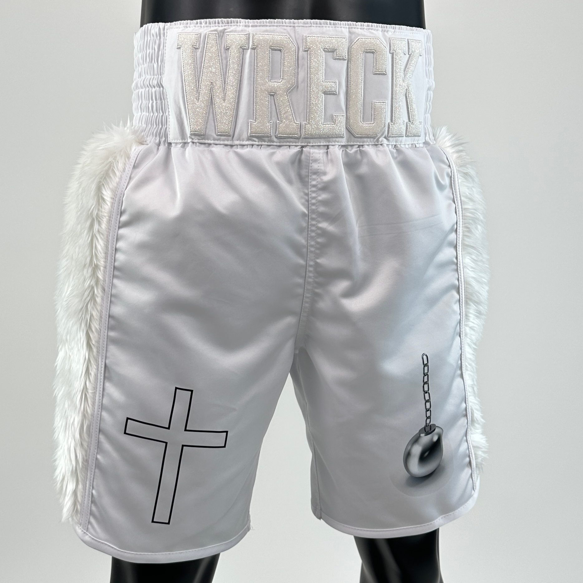 Side Stripe BX  Wumi Custom Boxing Shorts & Trunks