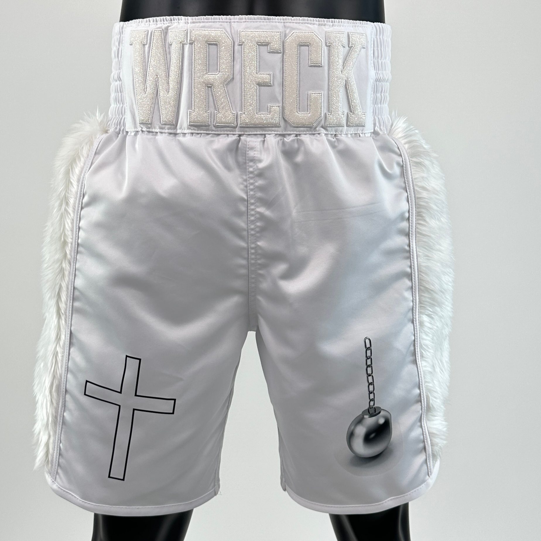 Side Stripe BX  Wumi Custom Boxing Shorts & Trunks