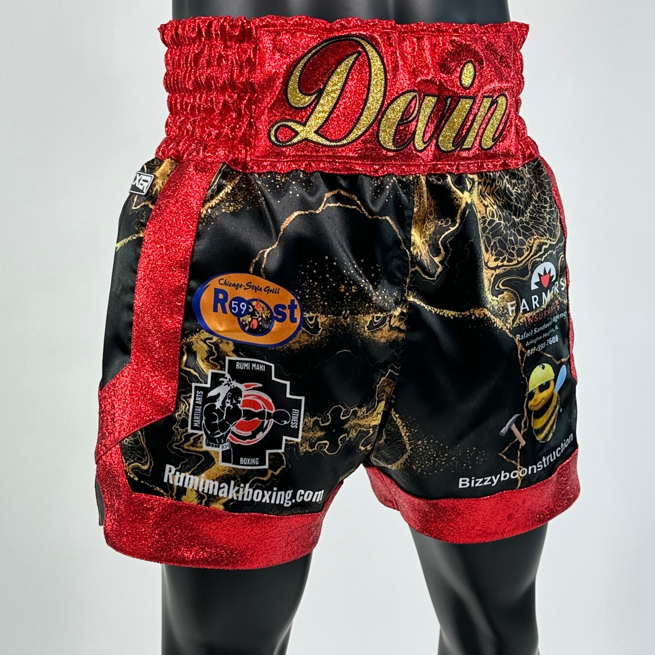 COTTO BX Old Devin Custom Boxing Shorts & Trunks