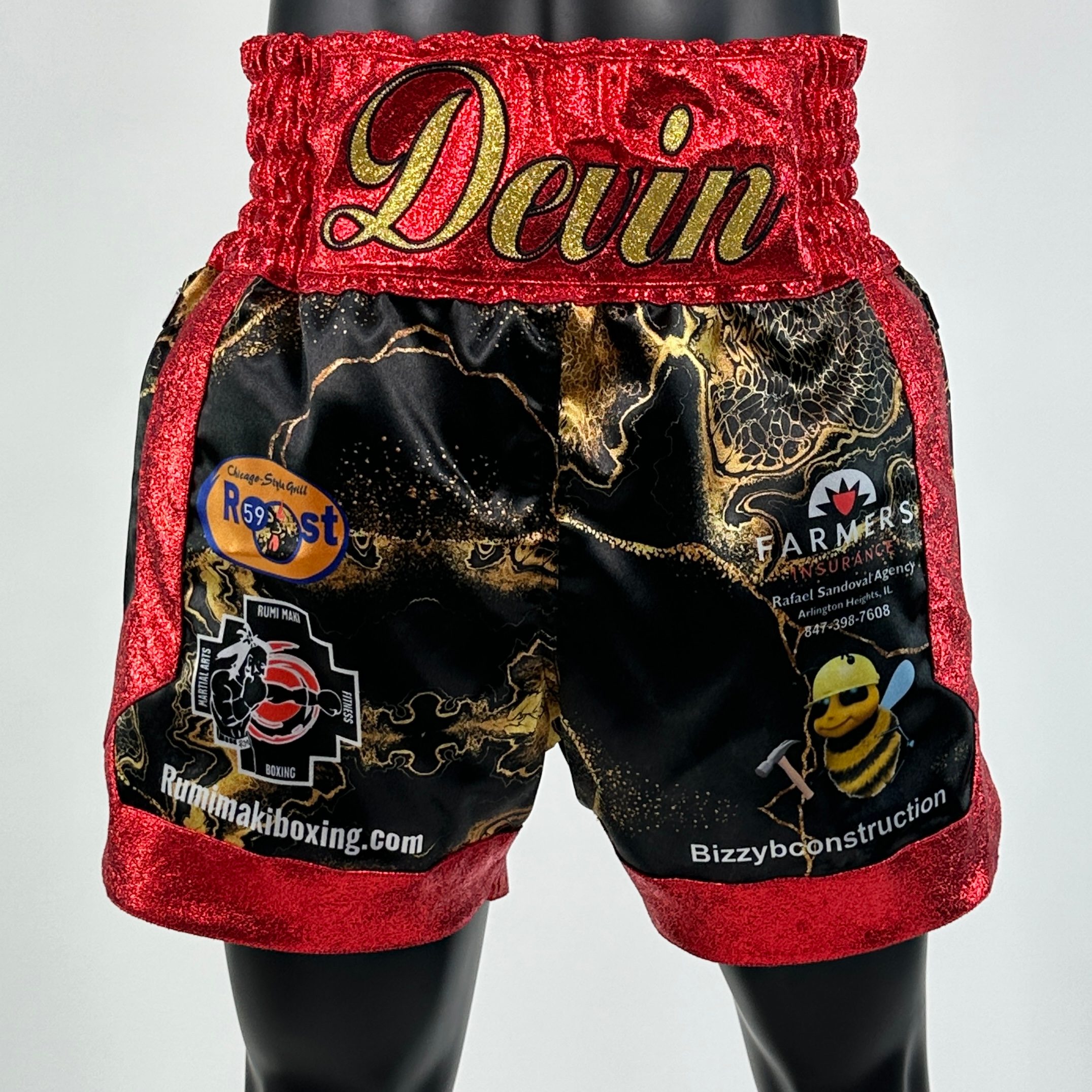 COTTO BX Devin Custom Boxing Shorts & Trunks