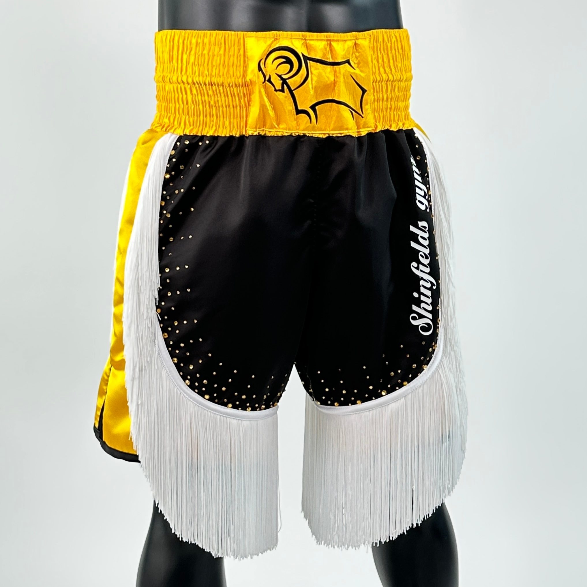 Lorenzo BX Old Richie Custom Boxing Shorts & Trunks
