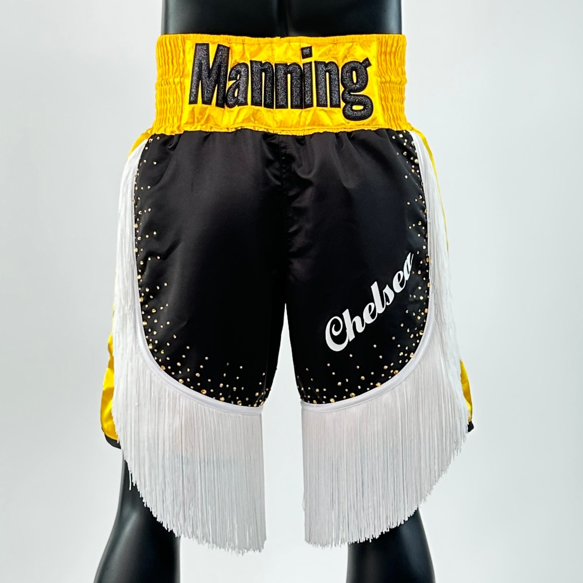 Lorenzo BX Richie Custom Boxing Shorts & Trunks